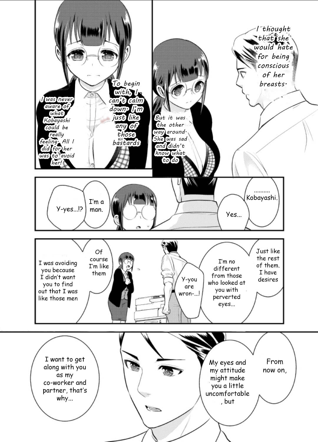Jimi Joshi x Osekkai Danshi Chapter 2 page 15 - Chapter 2