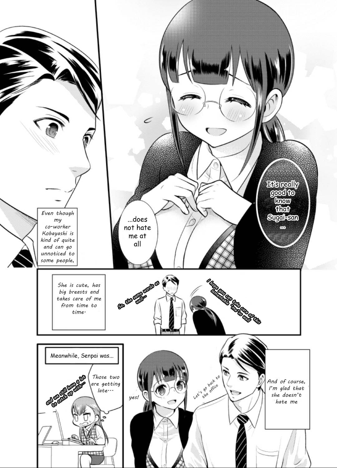 Jimi Joshi x Osekkai Danshi Chapter 2 page 17 - Chapter 2
