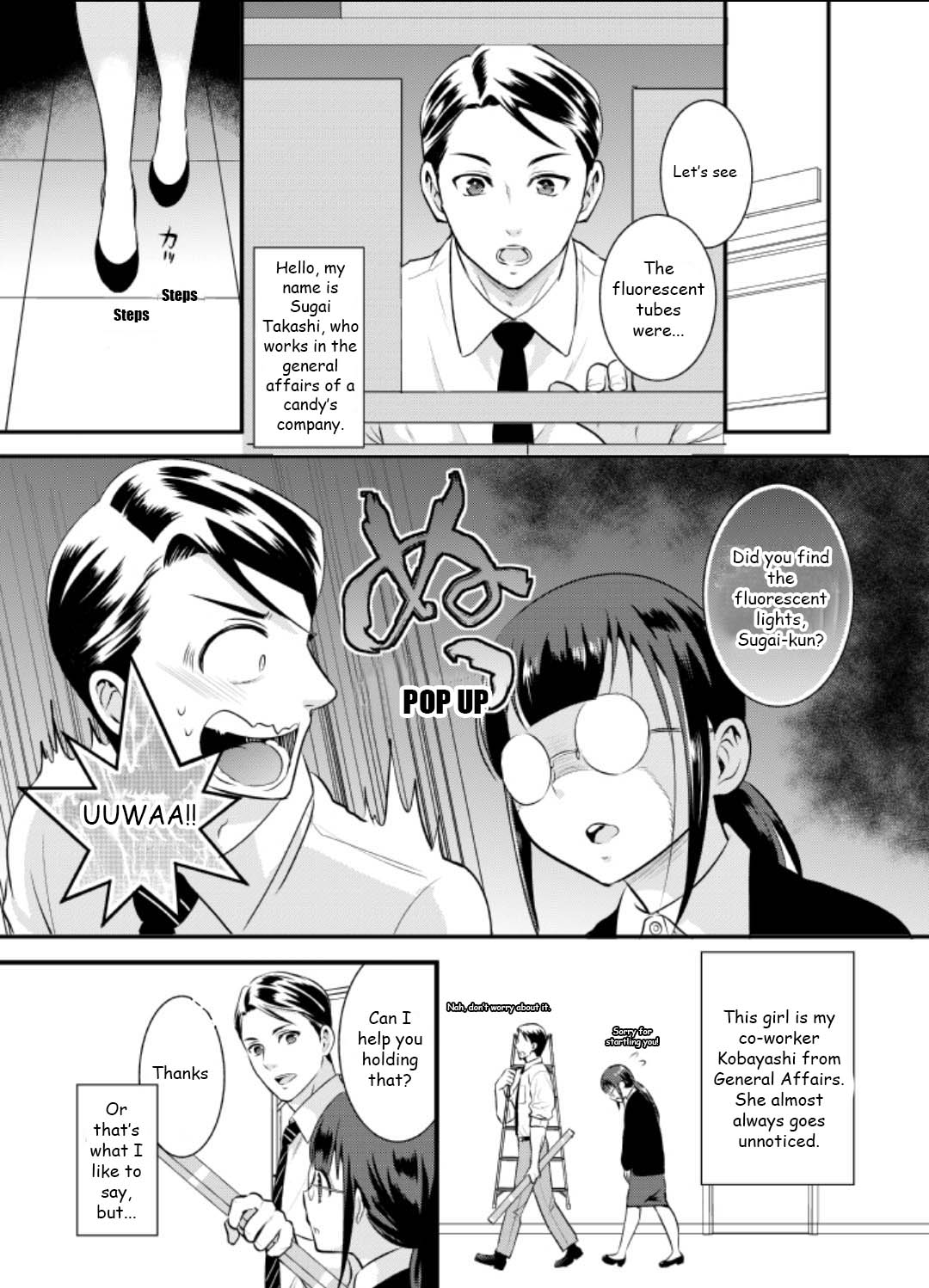 Jimi Joshi x Osekkai Danshi Chapter 2 page 2 - Chapter 2