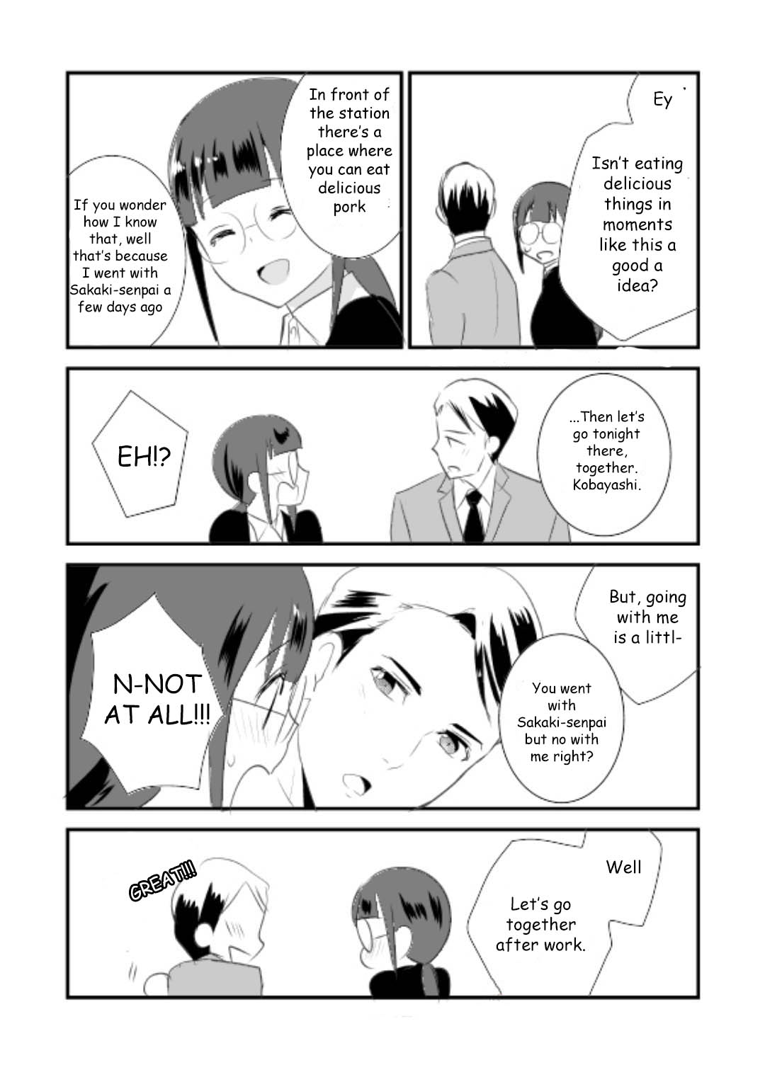 Jimi Joshi x Osekkai Danshi Chapter 2 page 20 - Chapter 2