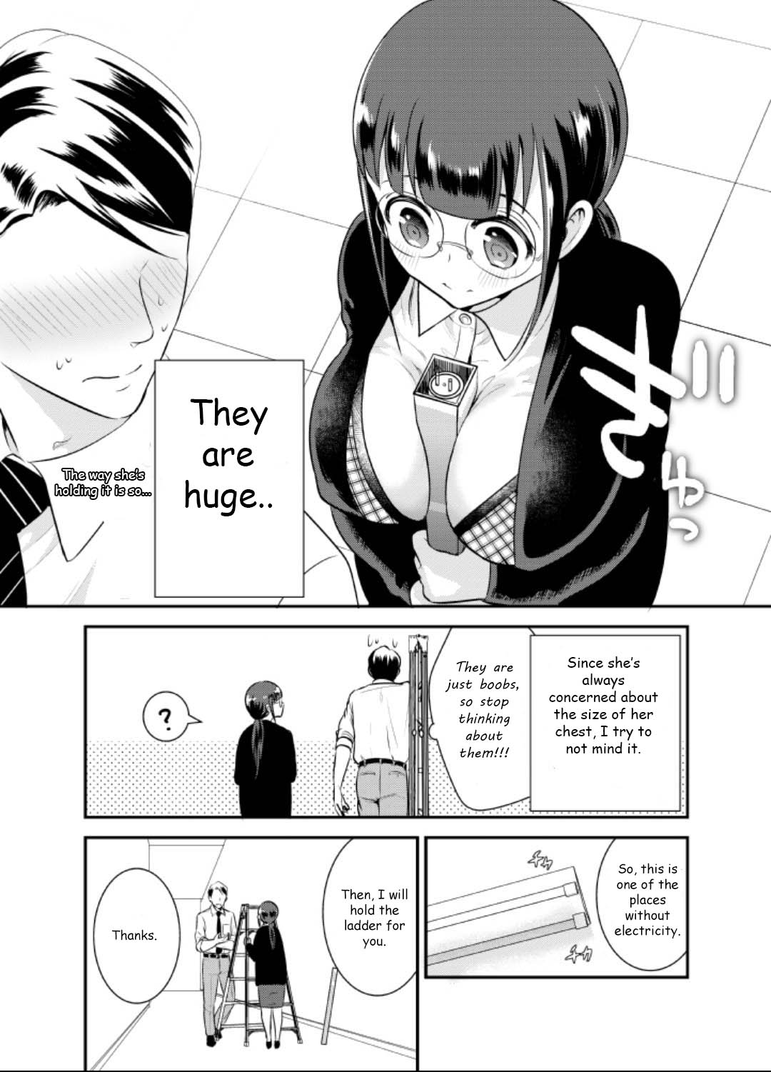 Jimi Joshi x Osekkai Danshi Chapter 2 page 3 - Chapter 2