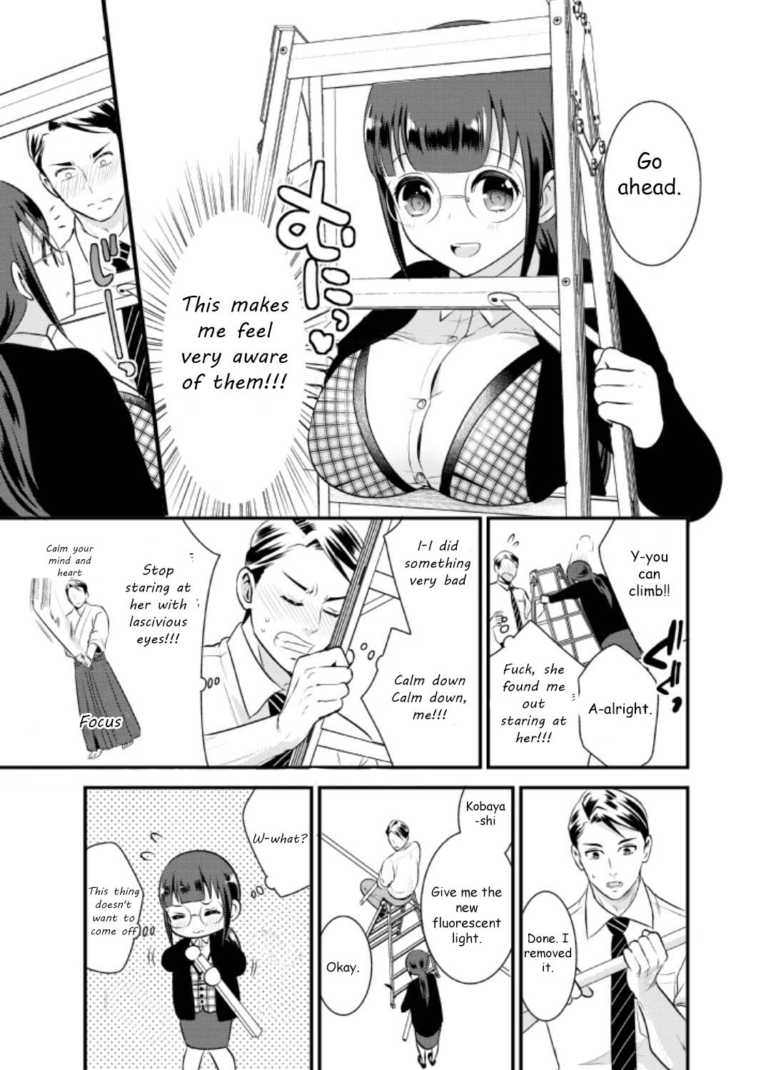 Jimi Joshi x Osekkai Danshi Chapter 2 page 4 - Chapter 2