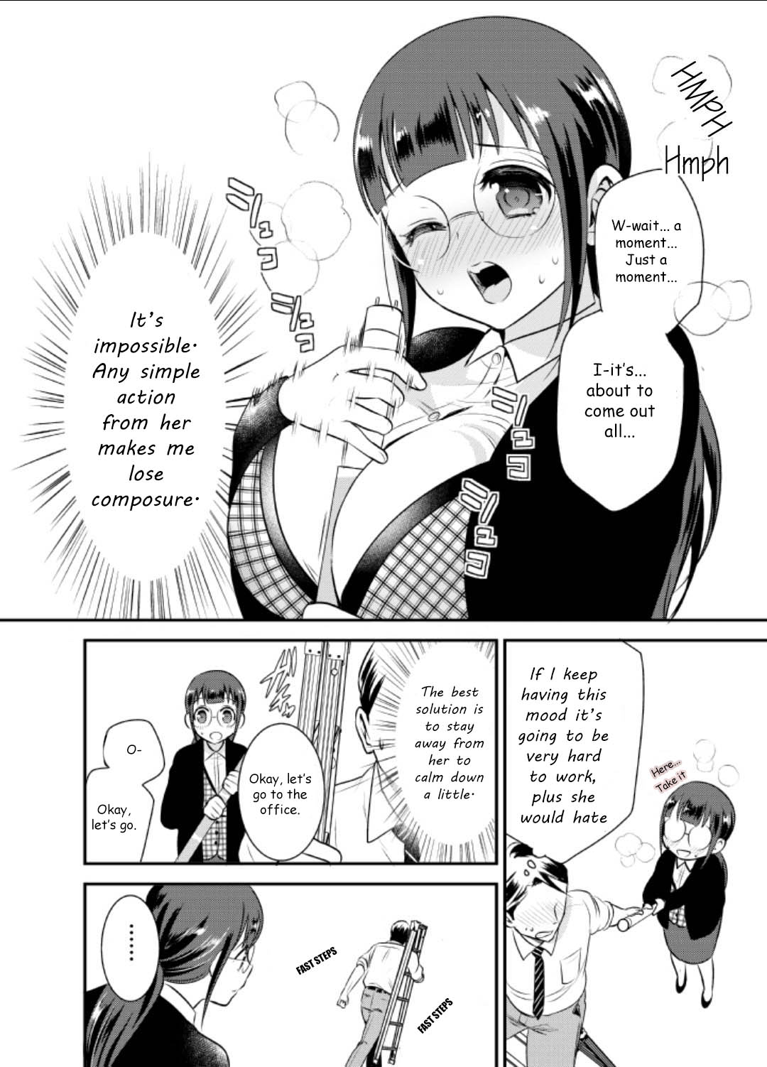 Jimi Joshi x Osekkai Danshi Chapter 2 page 5 - Chapter 2