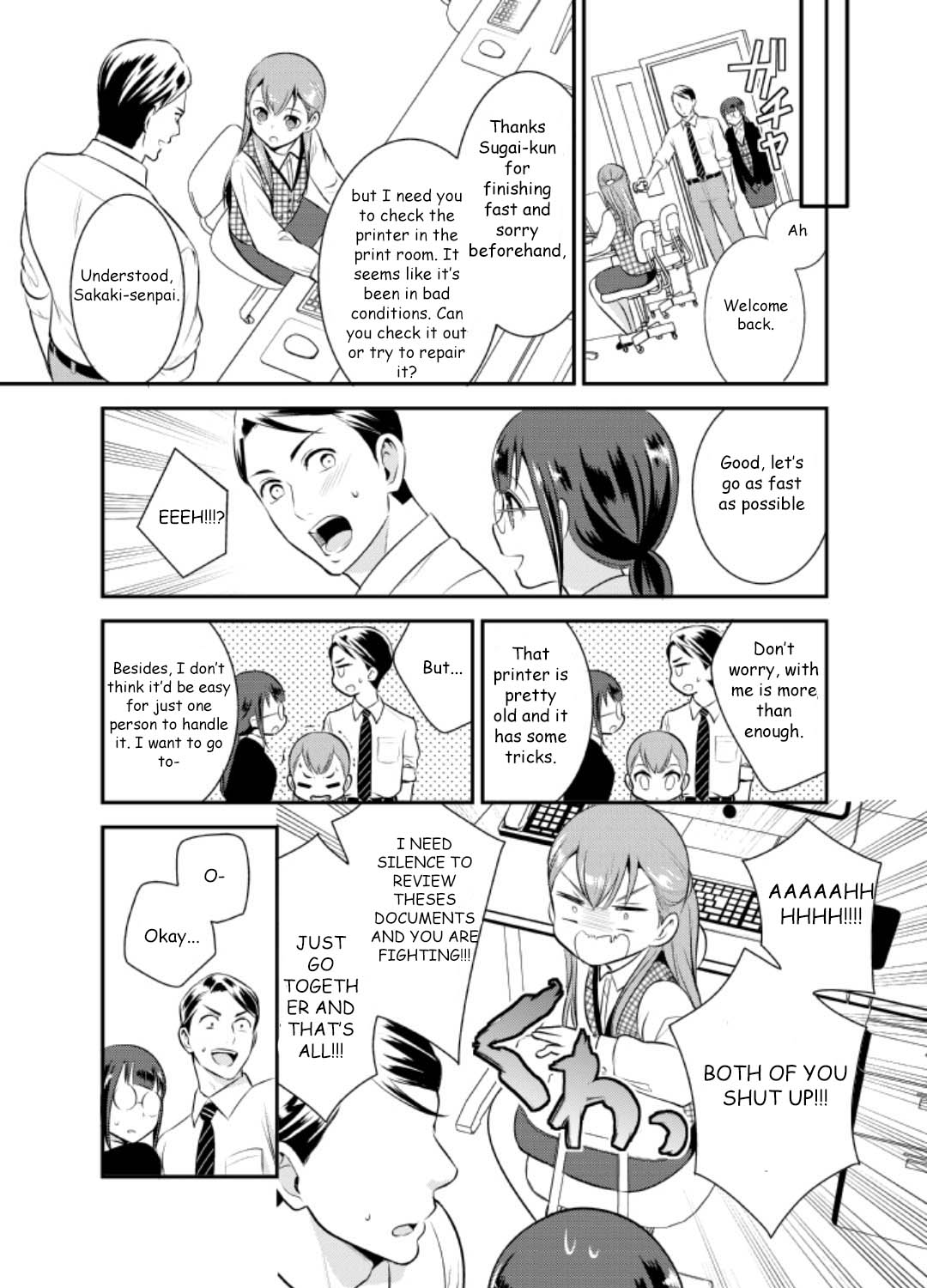 Jimi Joshi x Osekkai Danshi Chapter 2 page 6 - Chapter 2