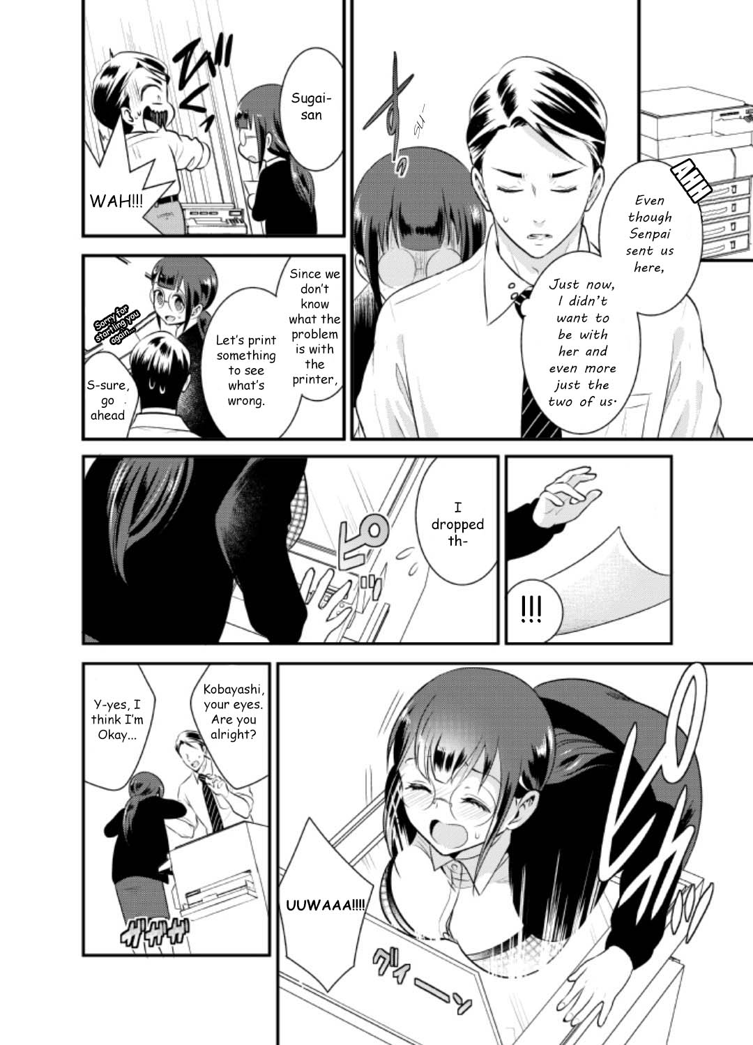Jimi Joshi x Osekkai Danshi Chapter 2 page 7 - Chapter 2