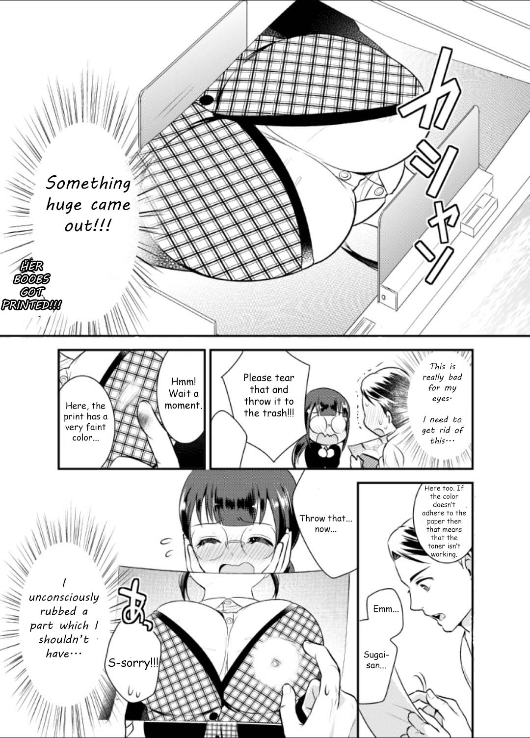 Jimi Joshi x Osekkai Danshi Chapter 2 page 8 - Chapter 2