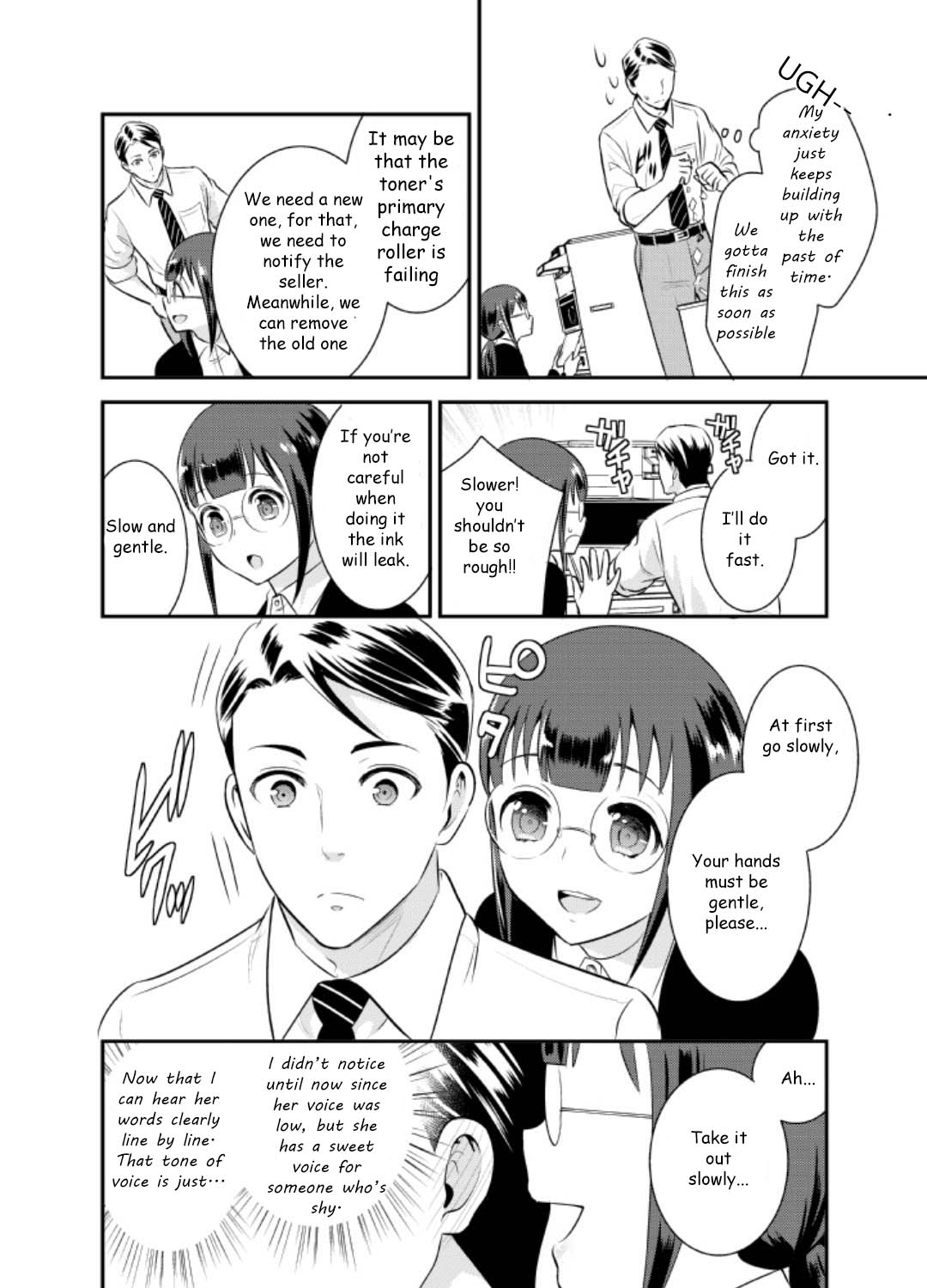 Jimi Joshi x Osekkai Danshi Chapter 2 page 9 - Chapter 2
