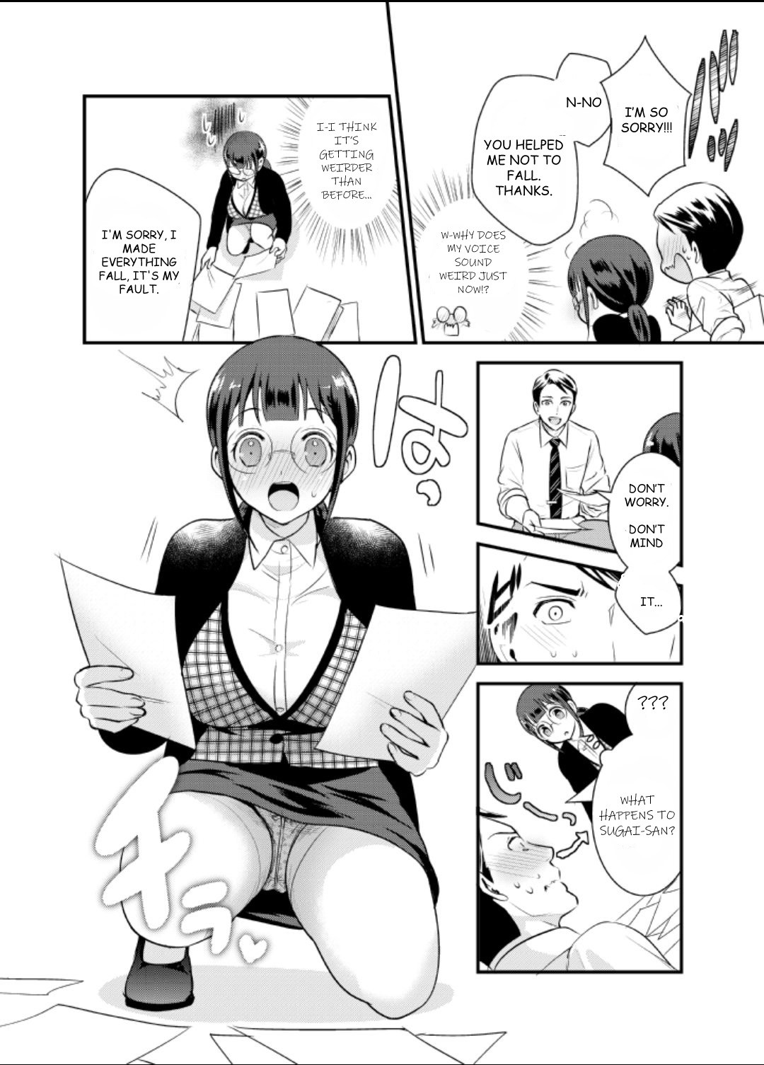 Jimi Joshi x Osekkai Danshi Chapter 3 page 10 - Chapter 3: chapter 3