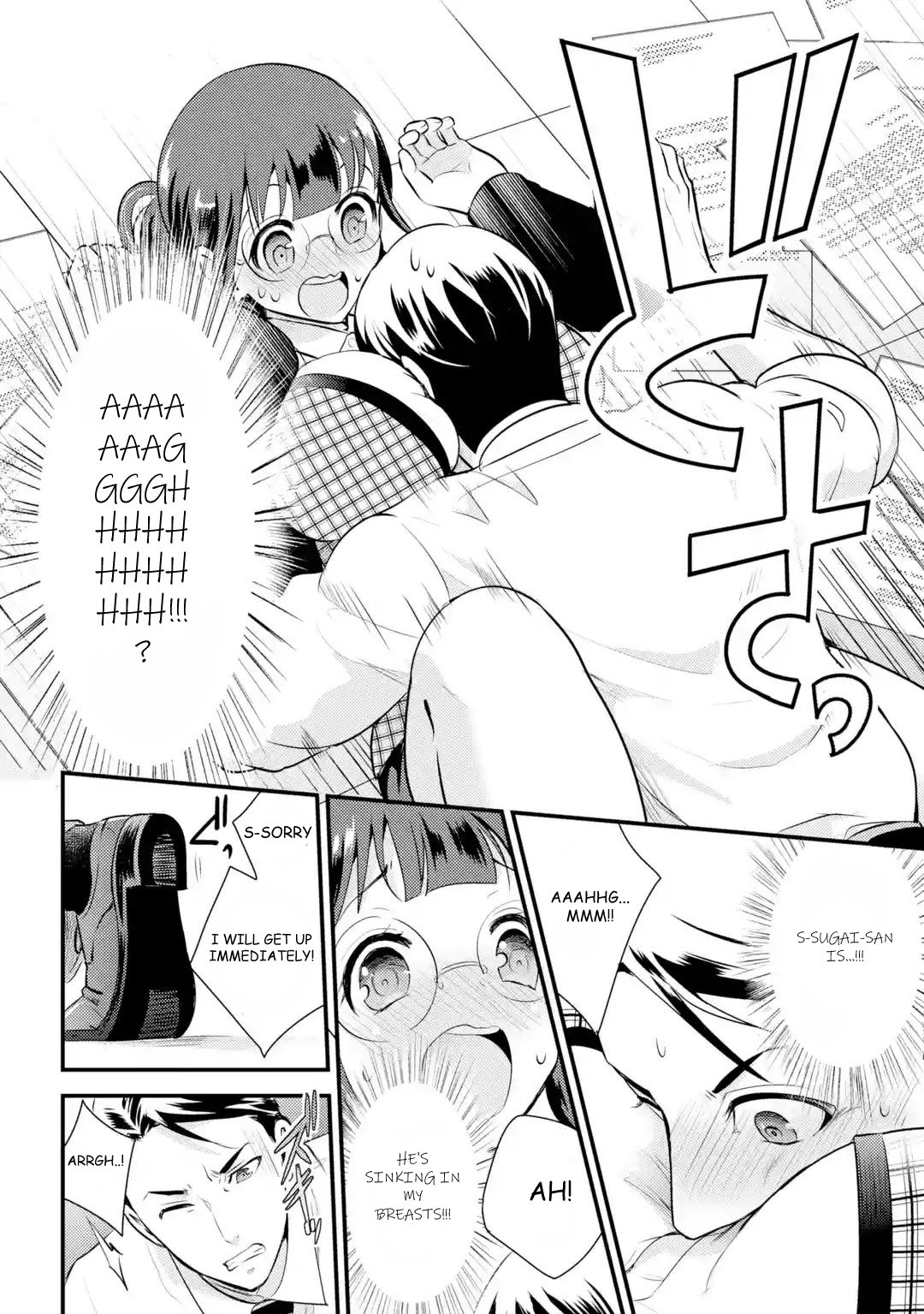 Jimi Joshi x Osekkai Danshi Chapter 3 page 12 - Chapter 3: chapter 3