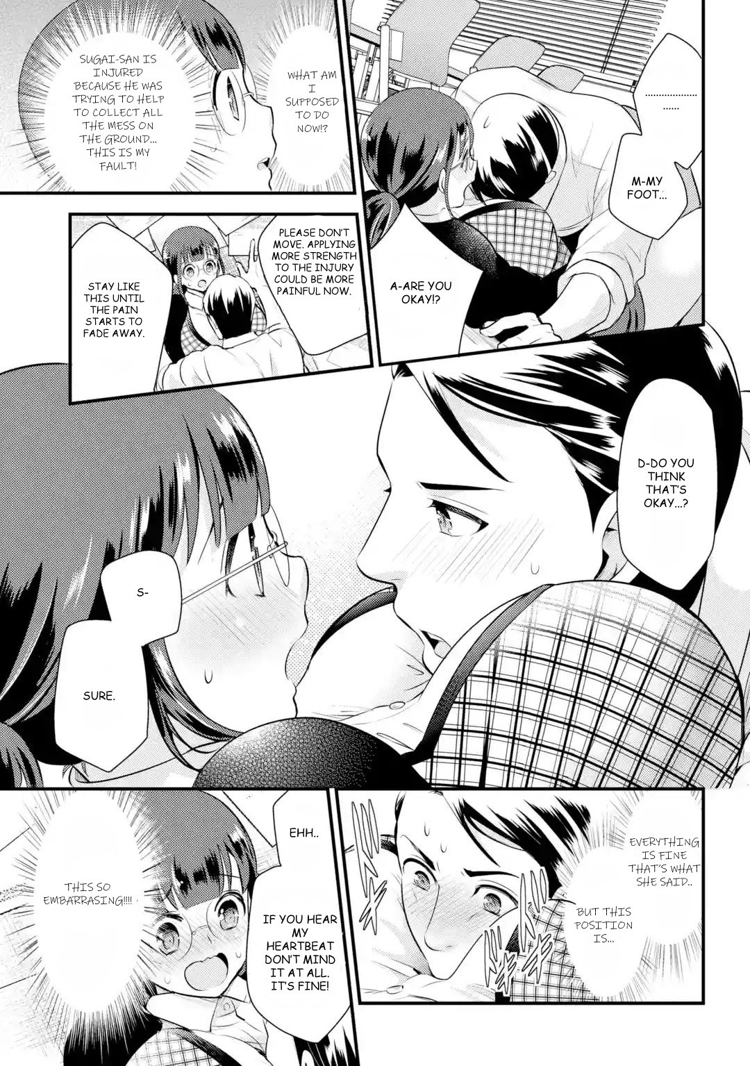 Jimi Joshi x Osekkai Danshi Chapter 3 page 13 - Chapter 3: chapter 3