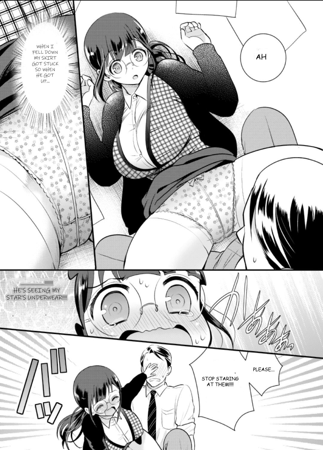 Jimi Joshi x Osekkai Danshi Chapter 3 page 15 - Chapter 3: chapter 3