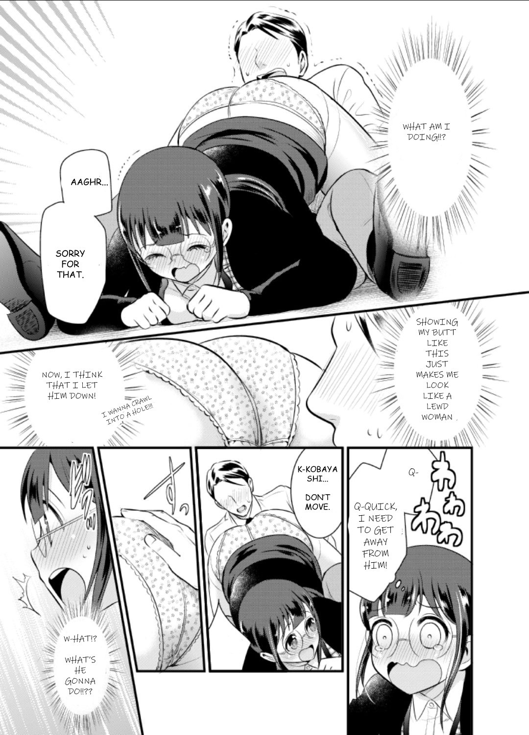 Jimi Joshi x Osekkai Danshi Chapter 3 page 17 - Chapter 3: chapter 3