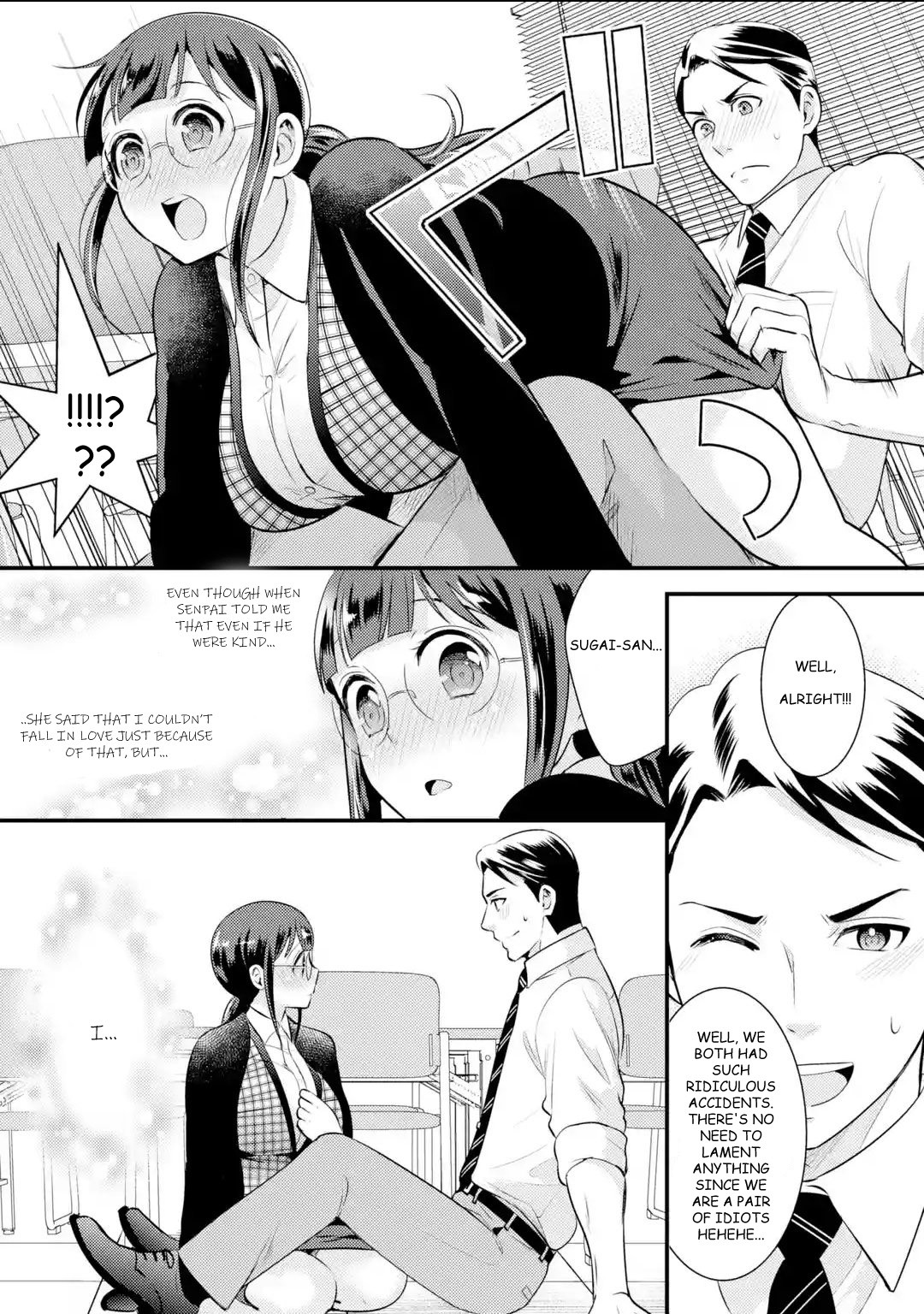 Jimi Joshi x Osekkai Danshi Chapter 3 page 18 - Chapter 3: chapter 3