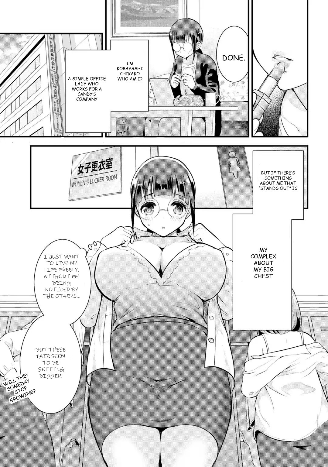 Jimi Joshi x Osekkai Danshi Chapter 3 page 3 - Chapter 3: chapter 3