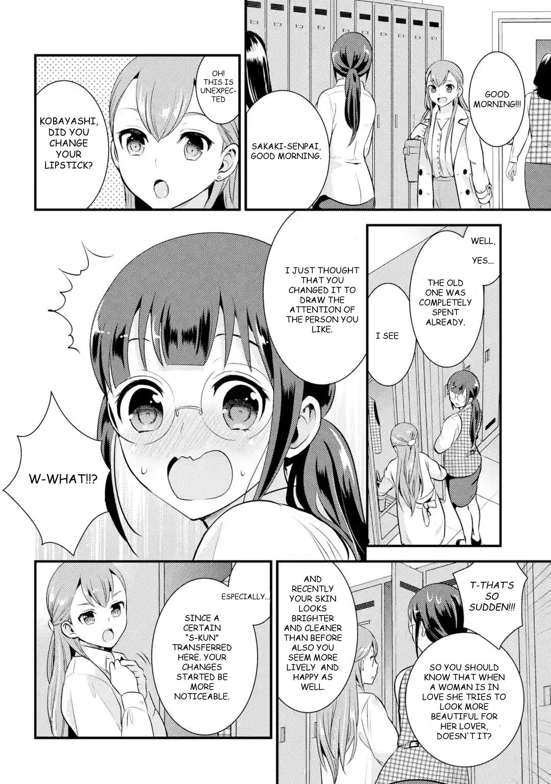 Jimi Joshi x Osekkai Danshi Chapter 3 page 4 - Chapter 3: chapter 3