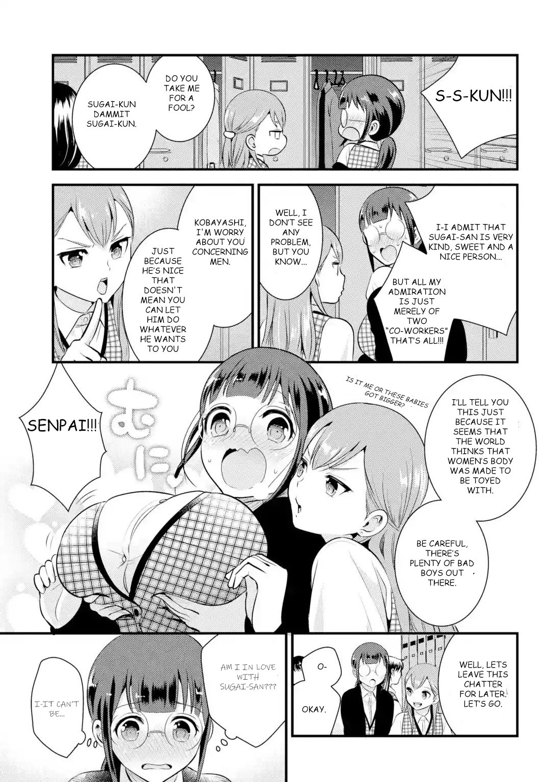 Jimi Joshi x Osekkai Danshi Chapter 3 page 5 - Chapter 3: chapter 3