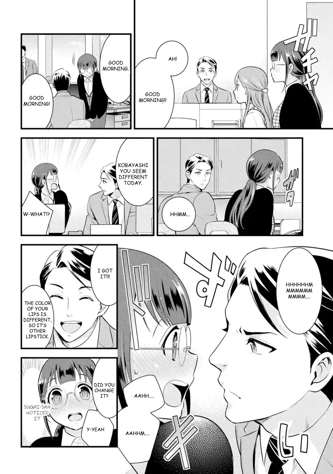 Jimi Joshi x Osekkai Danshi Chapter 3 page 6 - Chapter 3: chapter 3