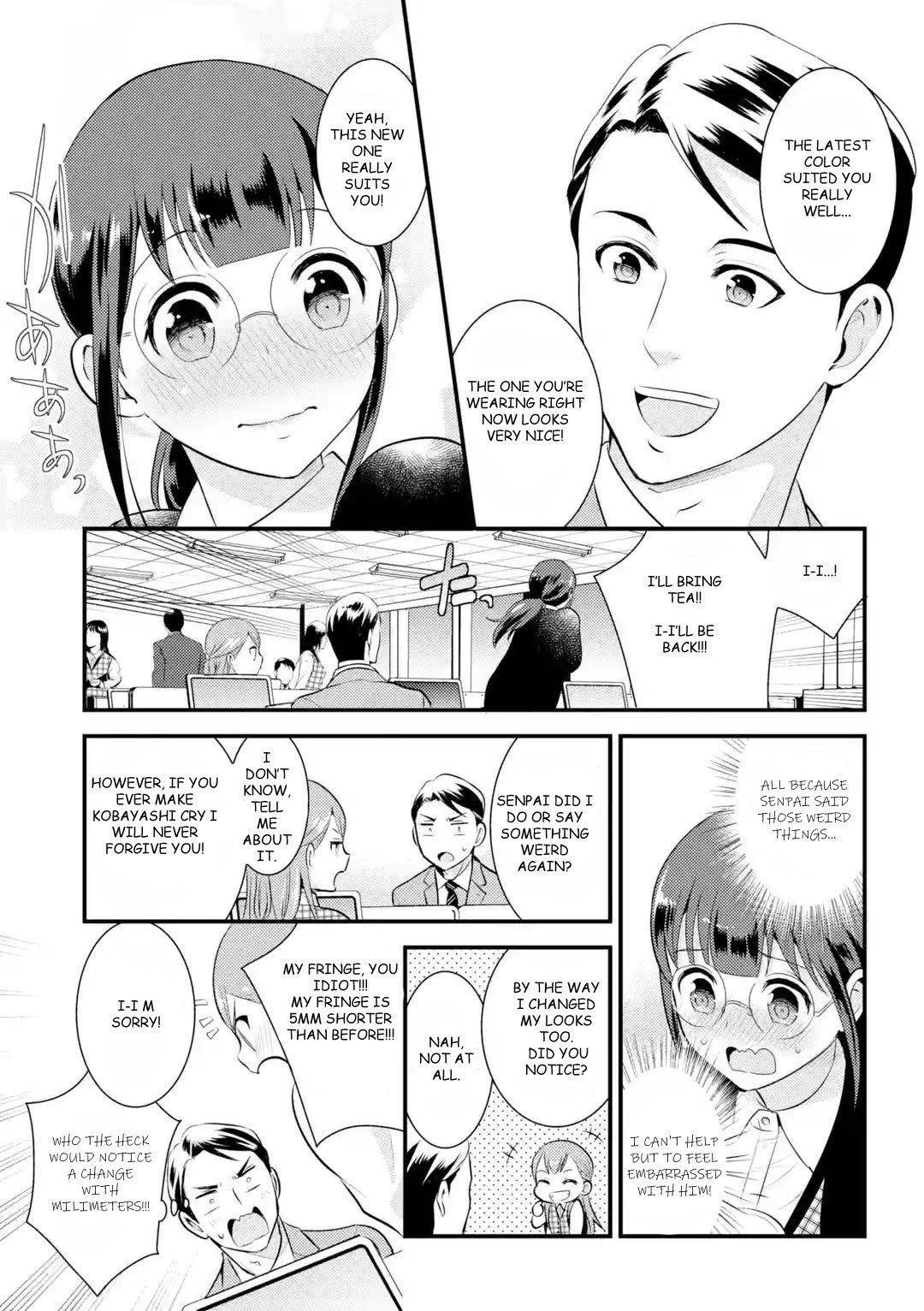 Jimi Joshi x Osekkai Danshi Chapter 3 page 7 - Chapter 3: chapter 3