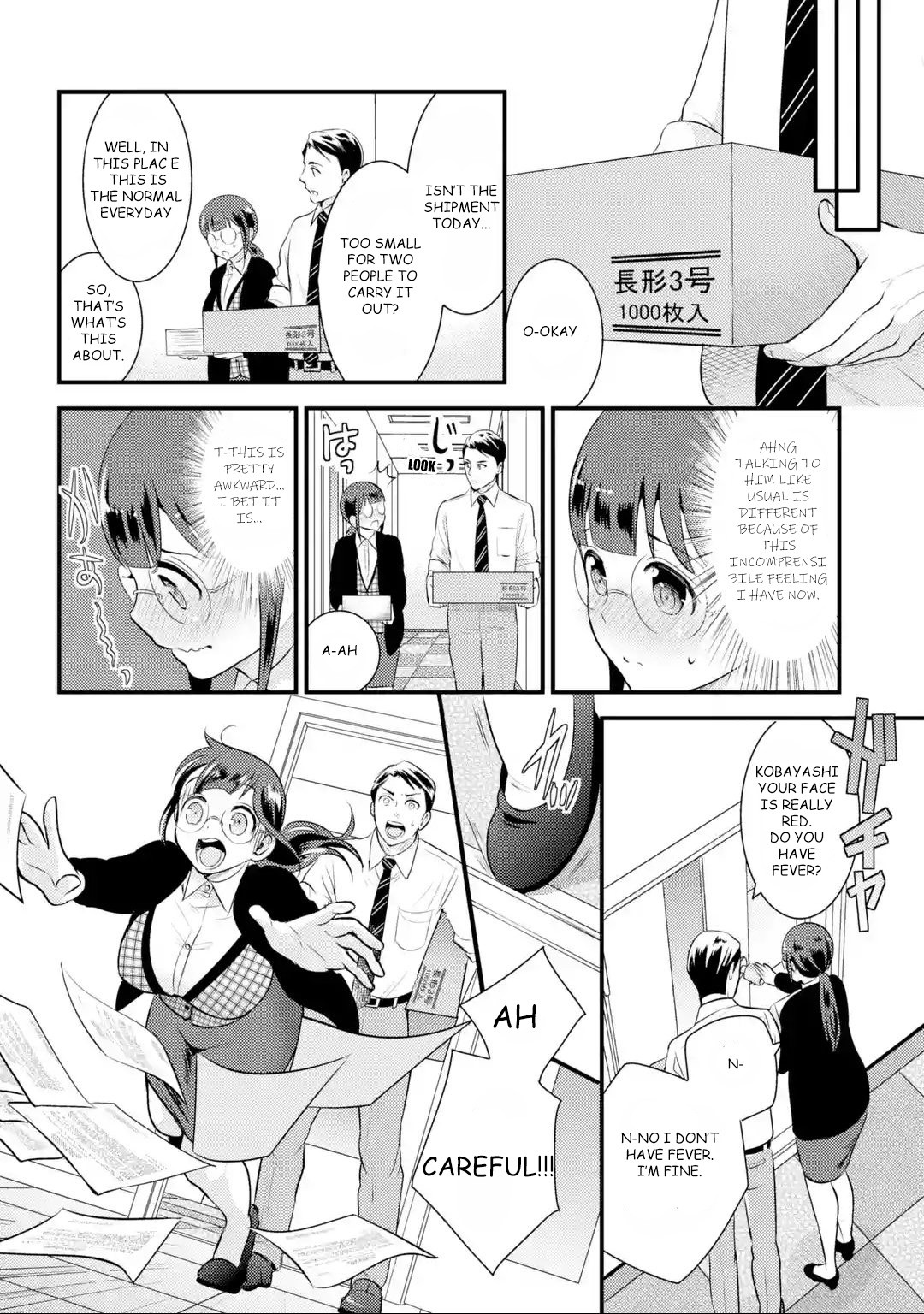 Jimi Joshi x Osekkai Danshi Chapter 3 page 8 - Chapter 3: chapter 3