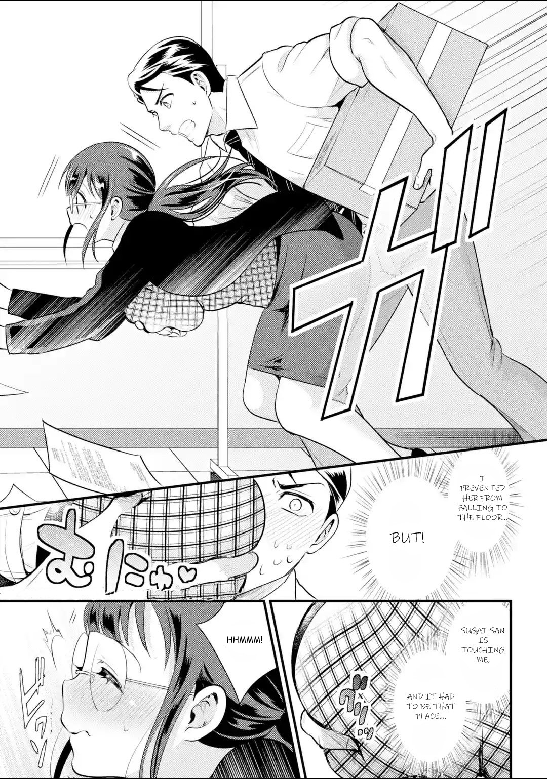 Jimi Joshi x Osekkai Danshi Chapter 3 page 9 - Chapter 3: chapter 3
