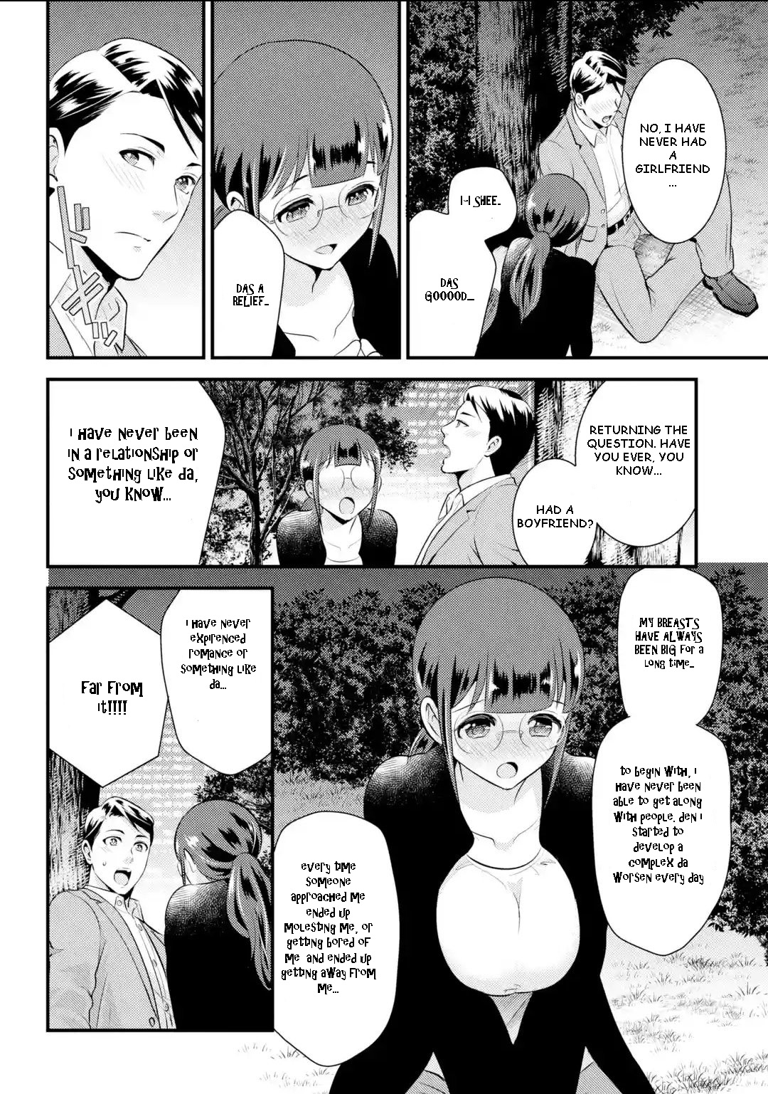Jimi Joshi x Osekkai Danshi Chapter 4 page 14 - Chapter 4: chapter 4