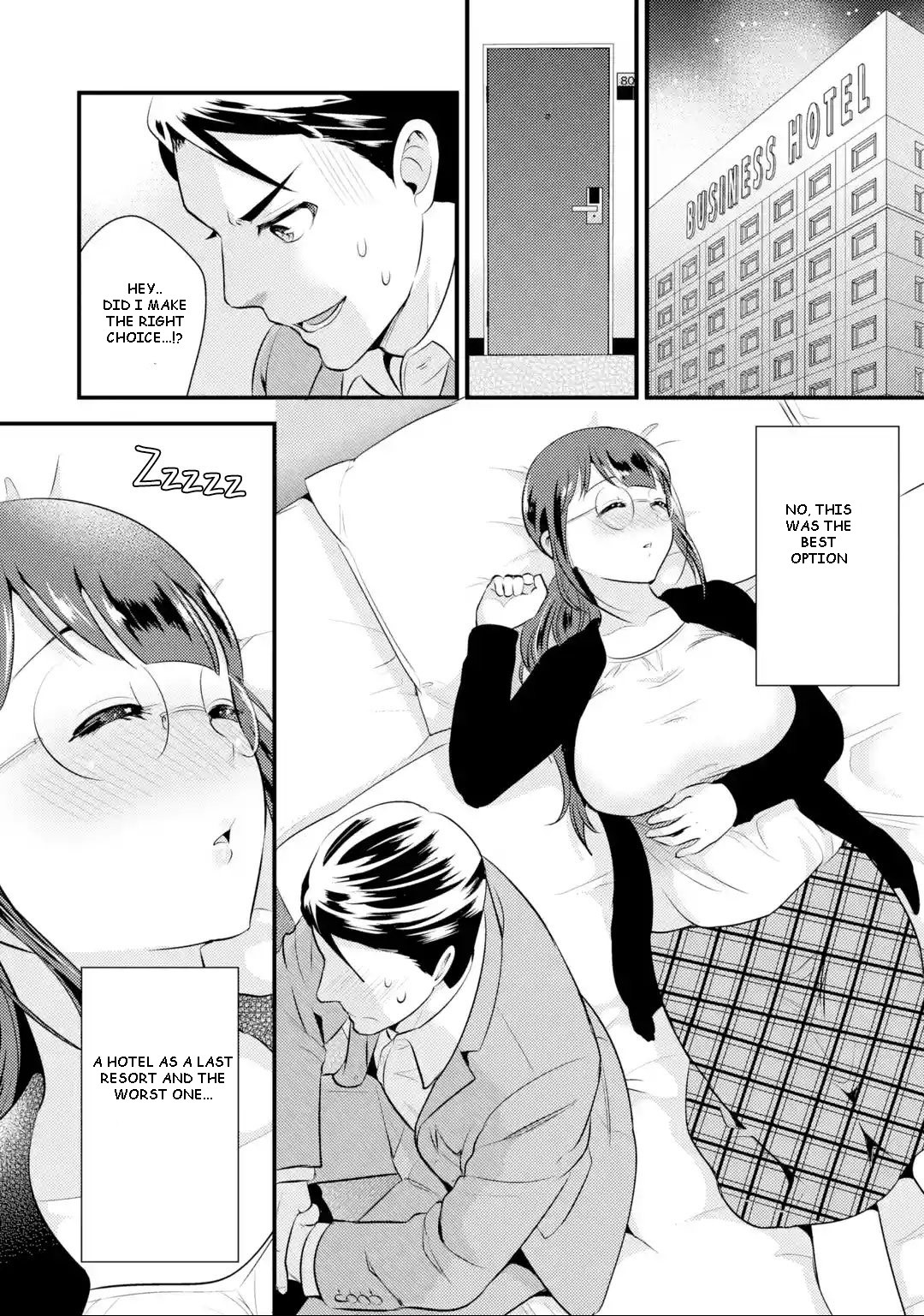 Jimi Joshi x Osekkai Danshi Chapter 4 page 18 - Chapter 4: chapter 4
