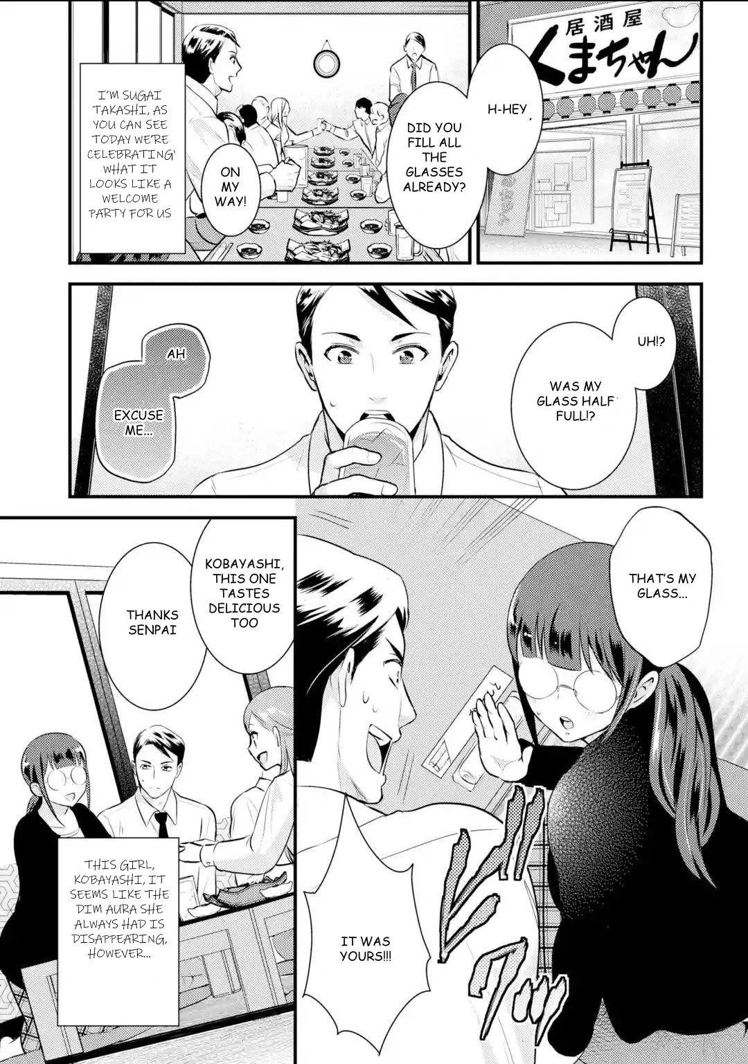 Jimi Joshi x Osekkai Danshi Chapter 4 page 3 - Chapter 4: chapter 4
