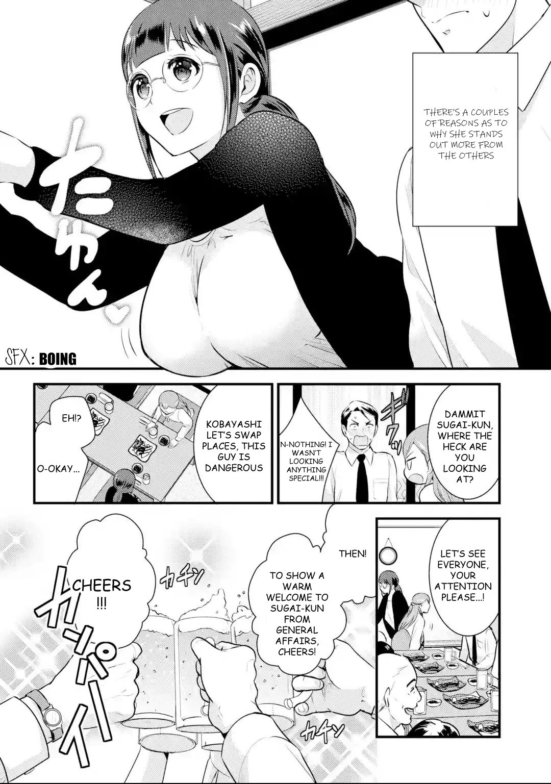 Jimi Joshi x Osekkai Danshi Chapter 4 page 4 - Chapter 4: chapter 4
