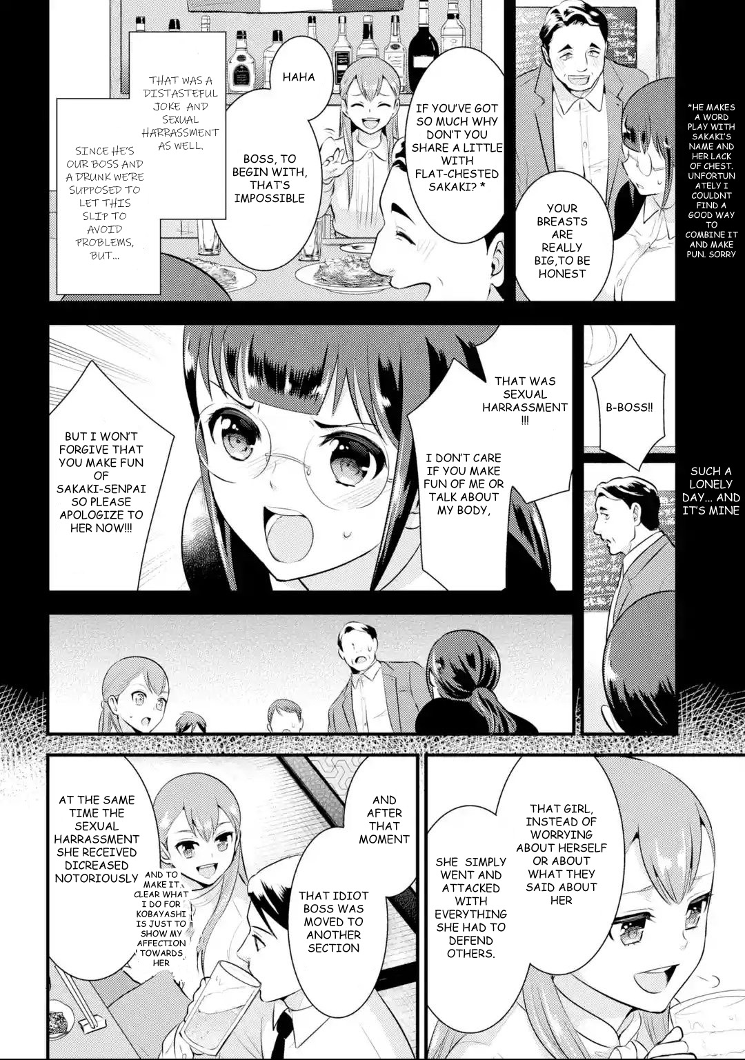 Jimi Joshi x Osekkai Danshi Chapter 4 page 6 - Chapter 4: chapter 4