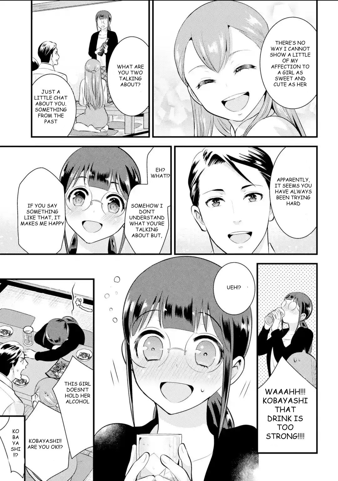 Jimi Joshi x Osekkai Danshi Chapter 4 page 7 - Chapter 4: chapter 4