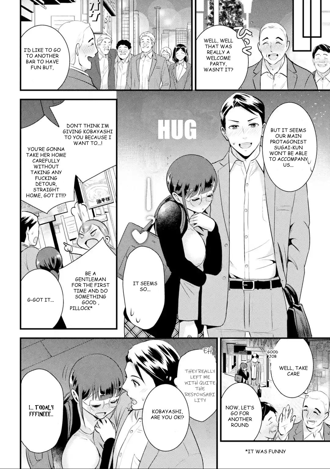Jimi Joshi x Osekkai Danshi Chapter 4 page 8 - Chapter 4: chapter 4