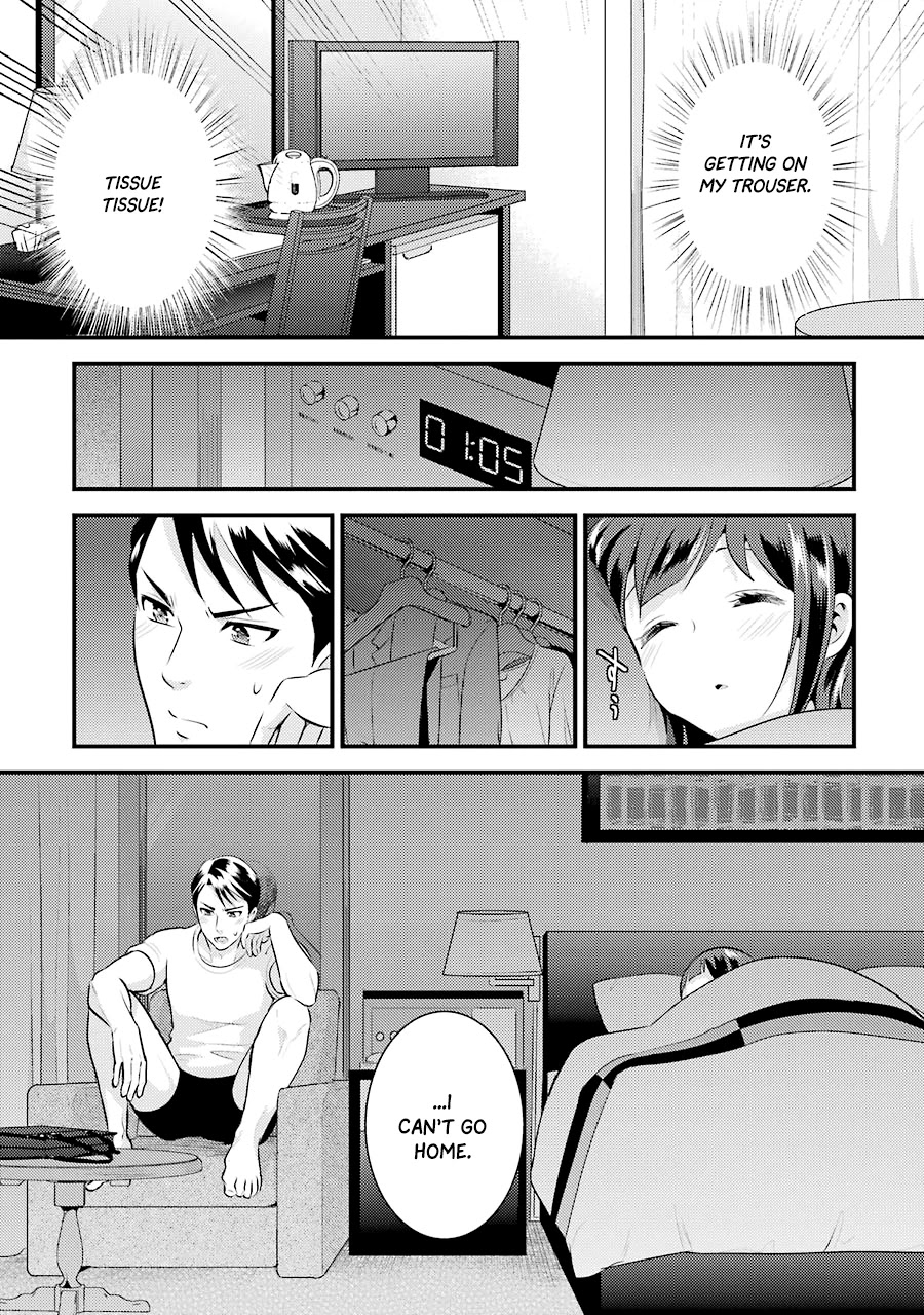 Jimi Joshi x Osekkai Danshi Chapter 5 page 10 - Chapter 5