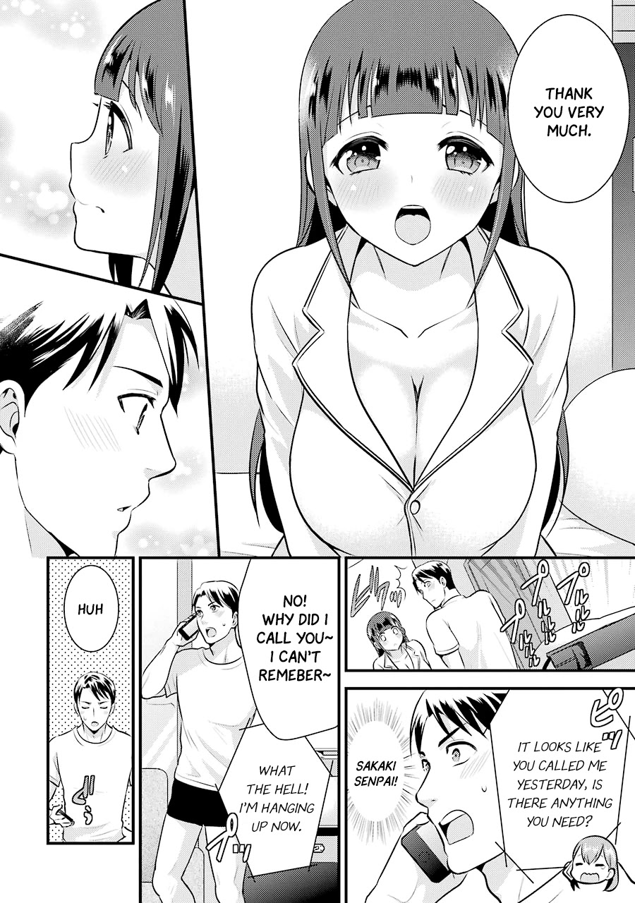Jimi Joshi x Osekkai Danshi Chapter 5 page 19 - Chapter 5