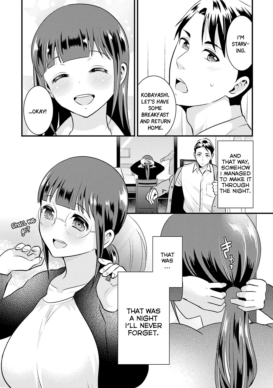 Jimi Joshi x Osekkai Danshi Chapter 5 page 20 - Chapter 5