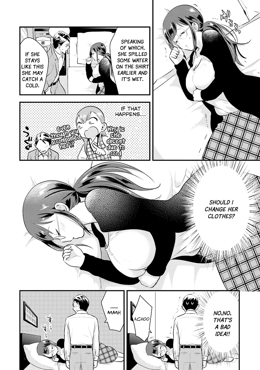 Jimi Joshi x Osekkai Danshi Chapter 5 page 3 - Chapter 5