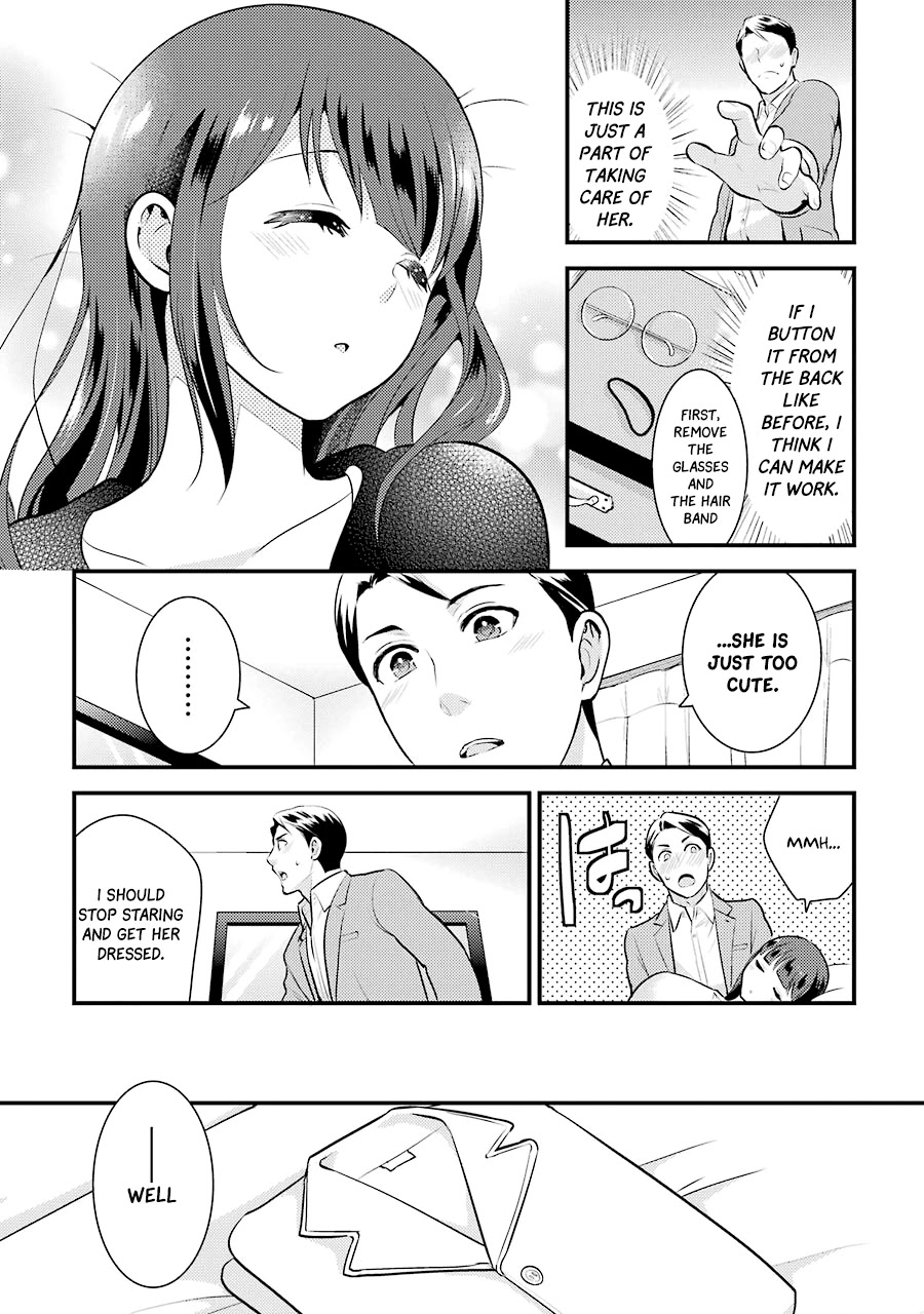 Jimi Joshi x Osekkai Danshi Chapter 5 page 4 - Chapter 5