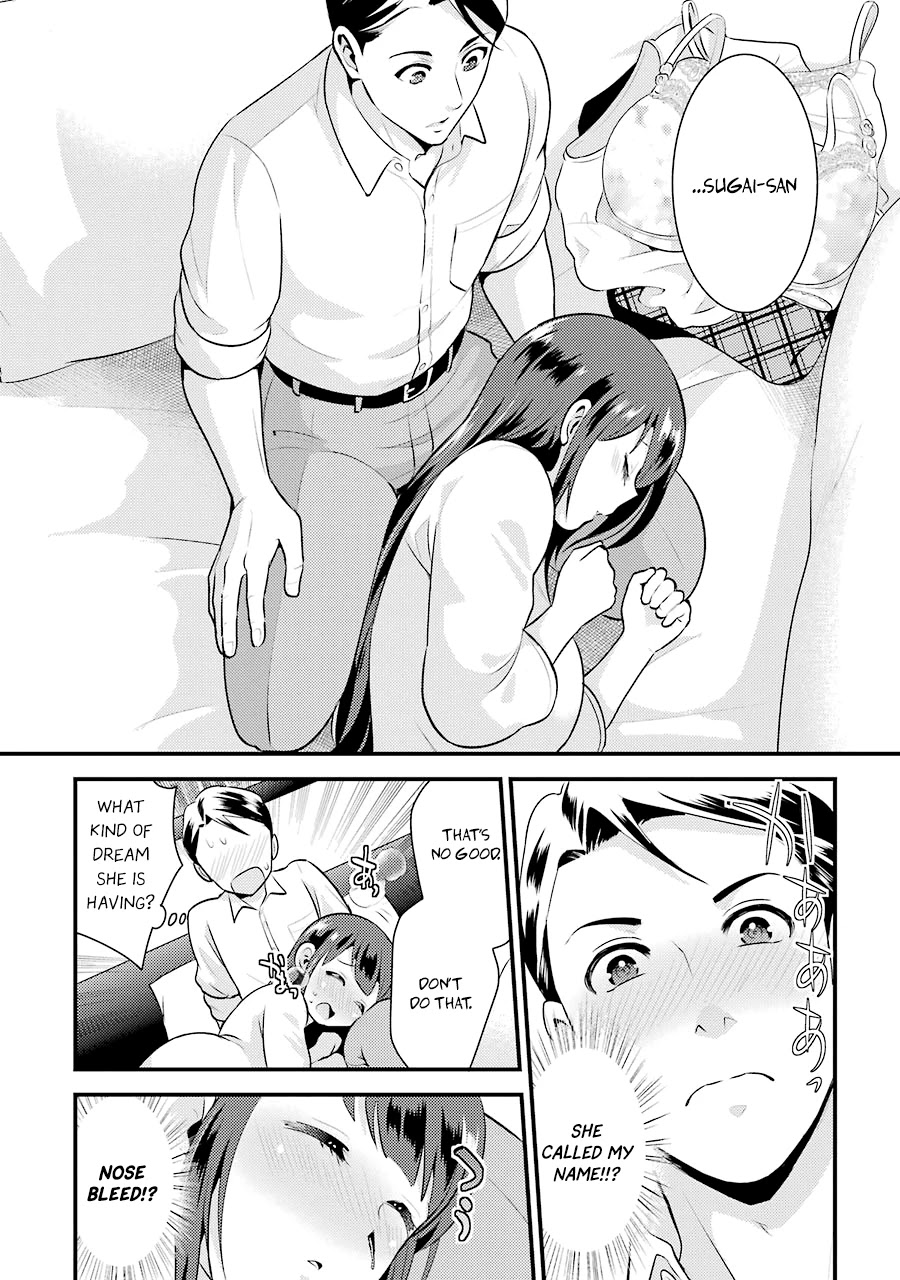 Jimi Joshi x Osekkai Danshi Chapter 5 page 9 - Chapter 5