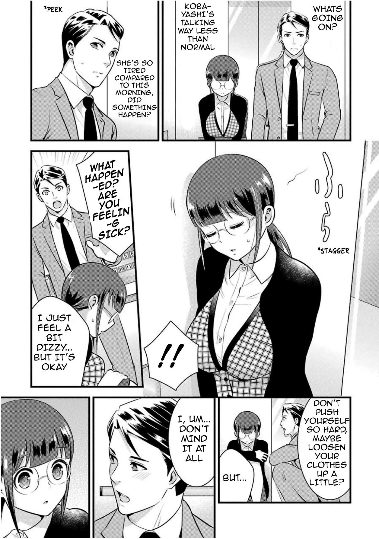 Jimi Joshi x Osekkai Danshi Chapter 6 page 11 - Chapter 6: Chapter 6 (Lewd as fuck beware)