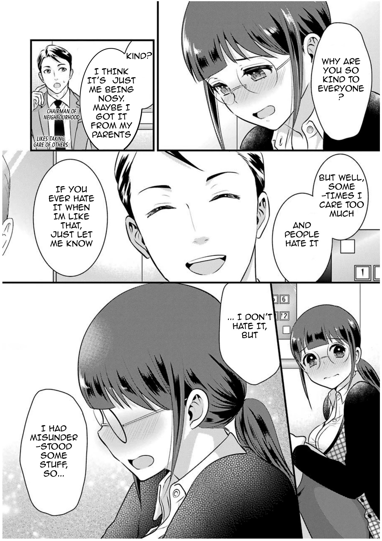 Jimi Joshi x Osekkai Danshi Chapter 6 page 14 - Chapter 6: Chapter 6 (Lewd as fuck beware)