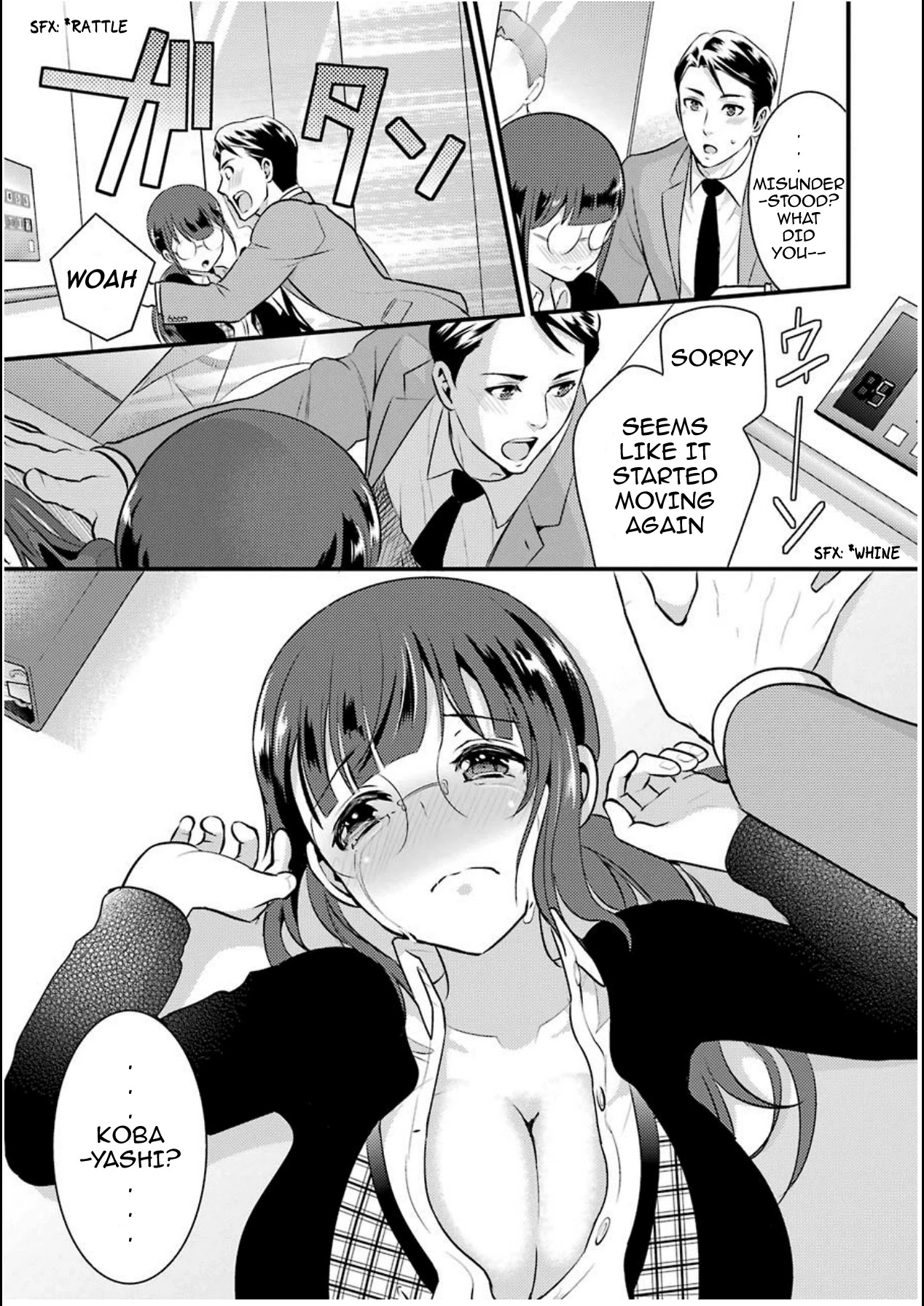 Jimi Joshi x Osekkai Danshi Chapter 6 page 15 - Chapter 6: Chapter 6 (Lewd as fuck beware)