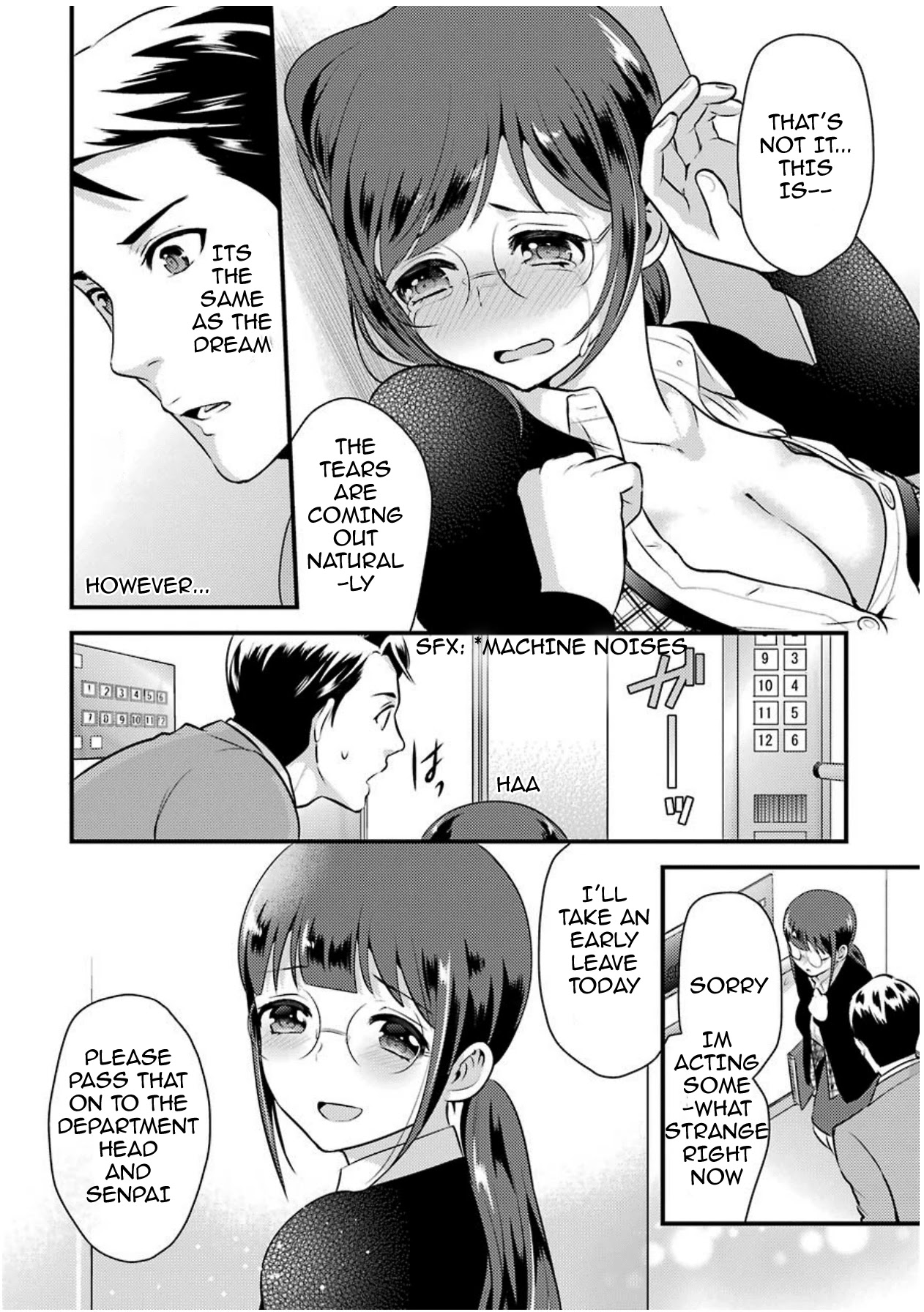 Jimi Joshi x Osekkai Danshi Chapter 6 page 16 - Chapter 6: Chapter 6 (Lewd as fuck beware)