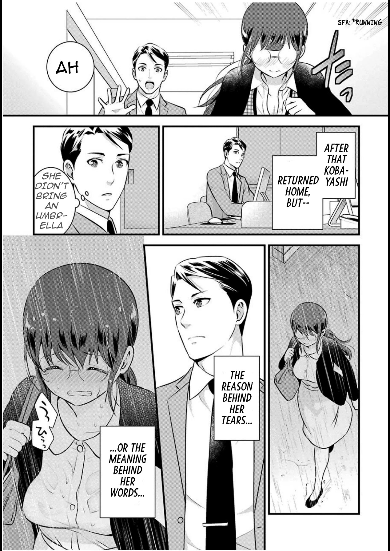 Jimi Joshi x Osekkai Danshi Chapter 6 page 17 - Chapter 6: Chapter 6 (Lewd as fuck beware)