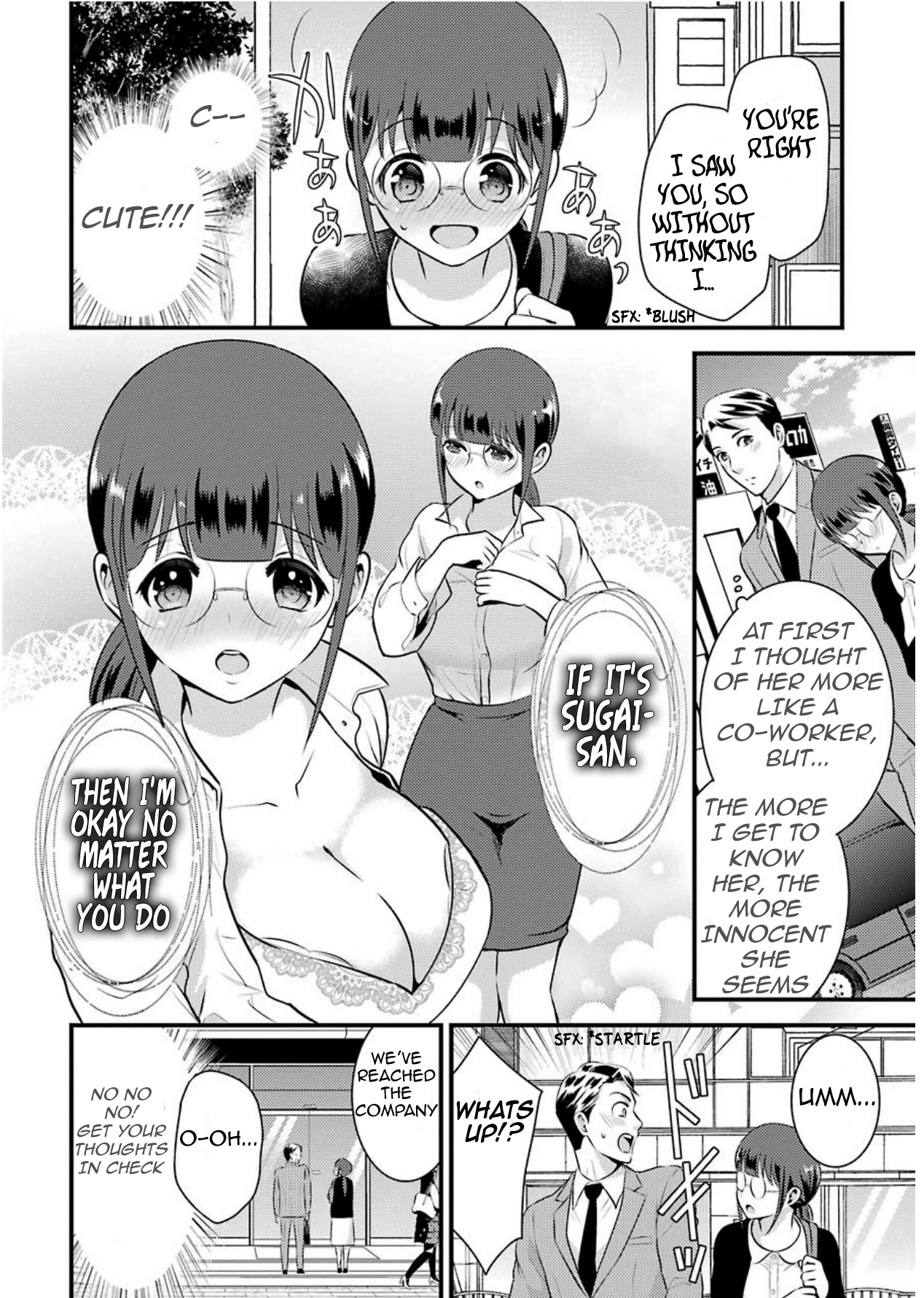 Jimi Joshi x Osekkai Danshi Chapter 6 page 4 - Chapter 6: Chapter 6 (Lewd as fuck beware)