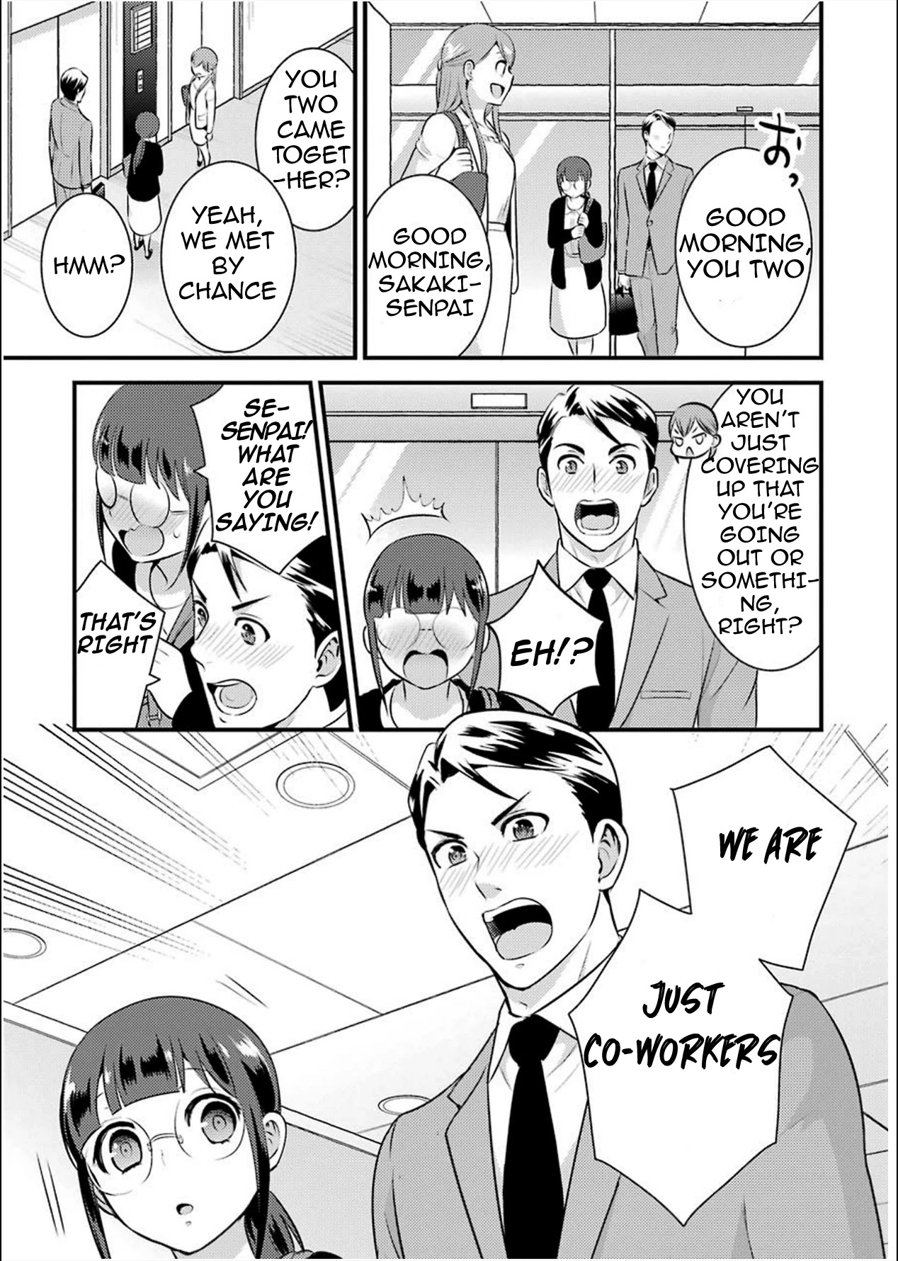Jimi Joshi x Osekkai Danshi Chapter 6 page 5 - Chapter 6: Chapter 6 (Lewd as fuck beware)