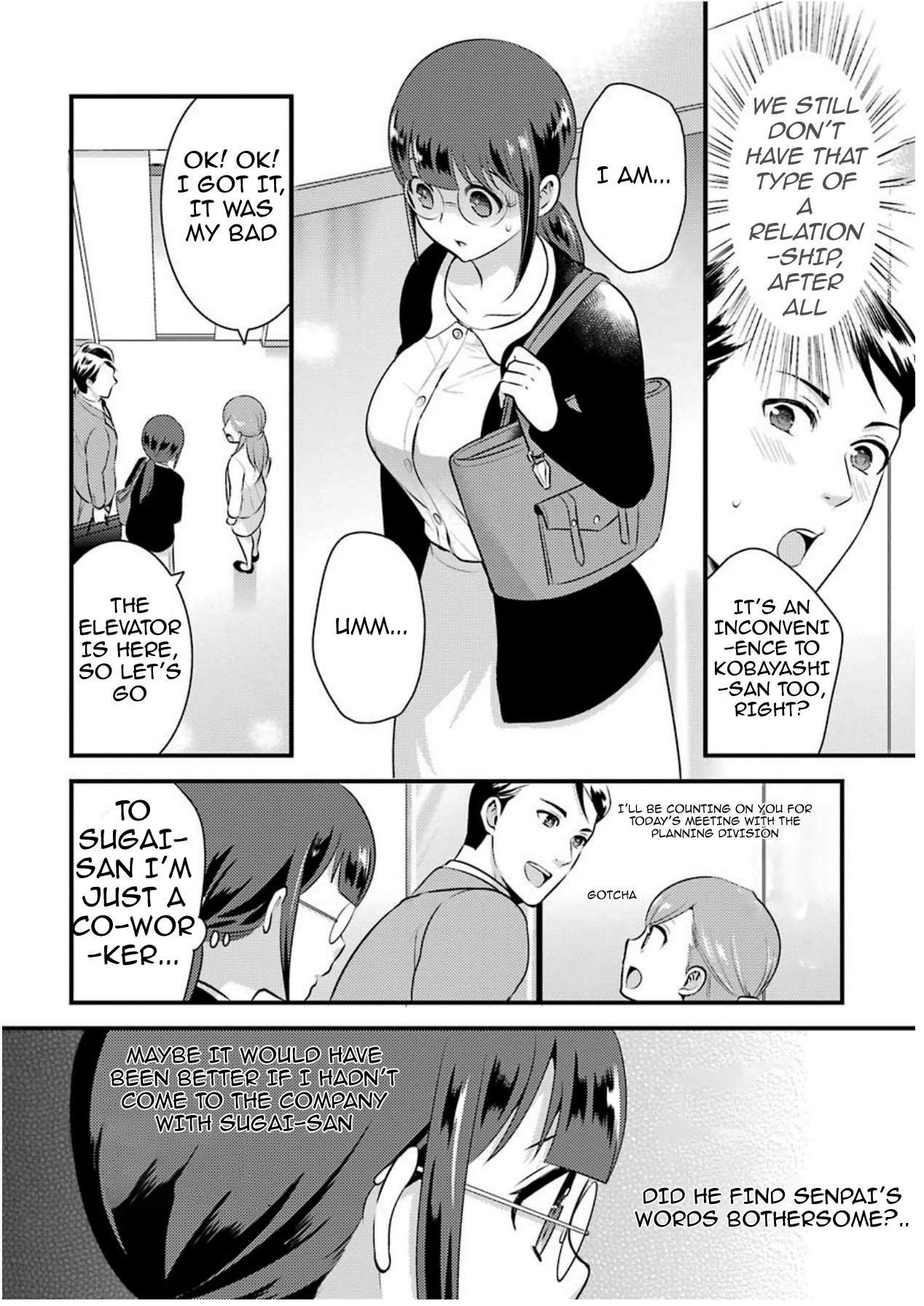 Jimi Joshi x Osekkai Danshi Chapter 6 page 6 - Chapter 6: Chapter 6 (Lewd as fuck beware)