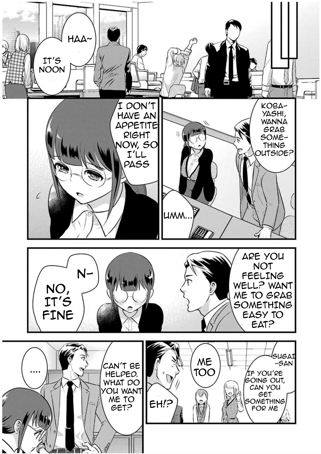 Jimi Joshi x Osekkai Danshi Chapter 6 page 7 - Chapter 6: Chapter 6 (Lewd as fuck beware)