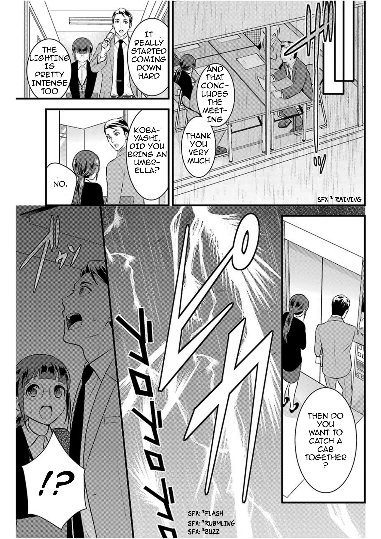 Jimi Joshi x Osekkai Danshi Chapter 6 page 9 - Chapter 6: Chapter 6 (Lewd as fuck beware)