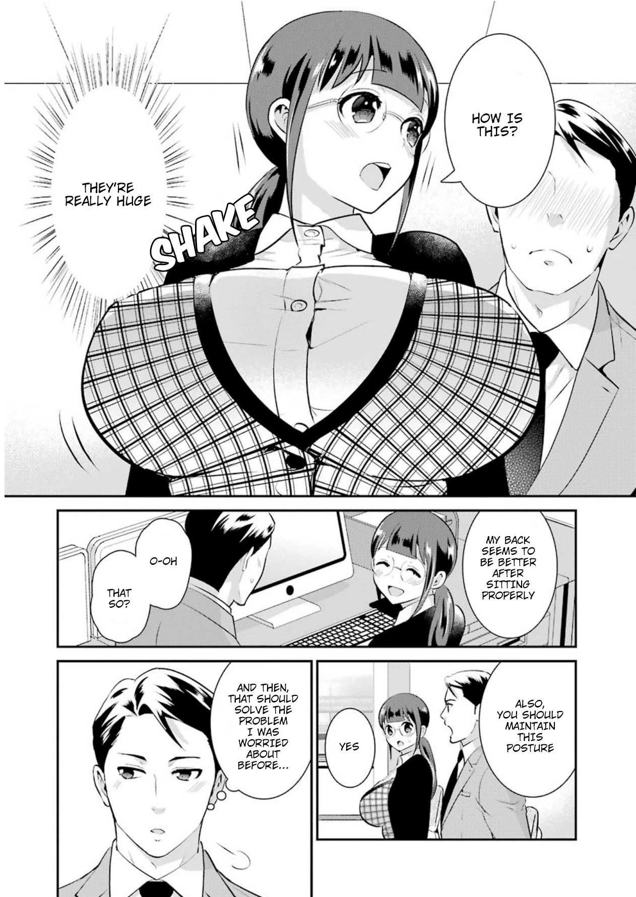 Jimi Joshi x Osekkai Danshi Chapter 7.5 page 4 - Chapter 7.5