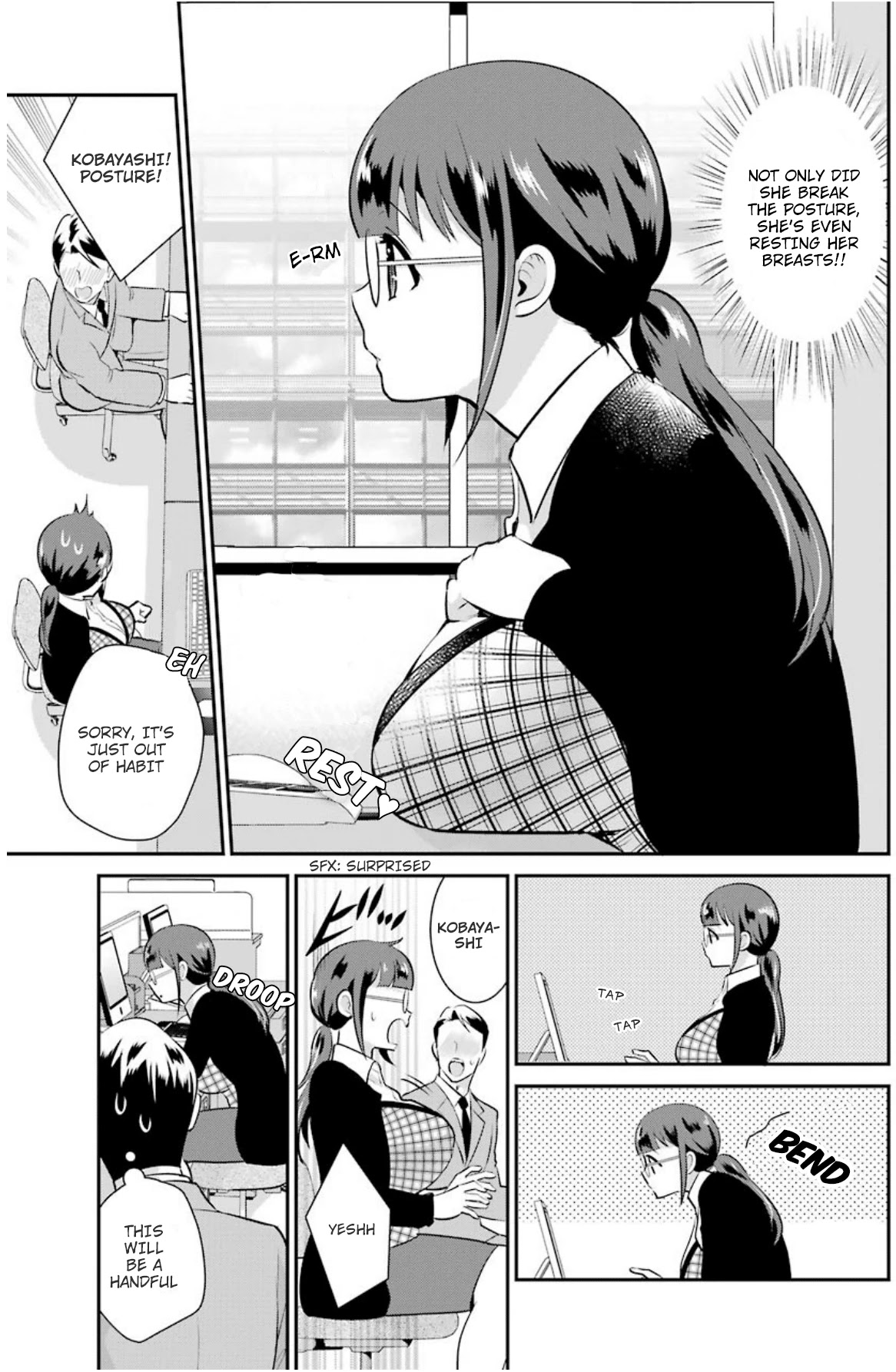 Jimi Joshi x Osekkai Danshi Chapter 7.5 page 5 - Chapter 7.5