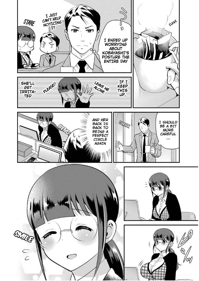 Jimi Joshi x Osekkai Danshi Chapter 7.5 page 6 - Chapter 7.5